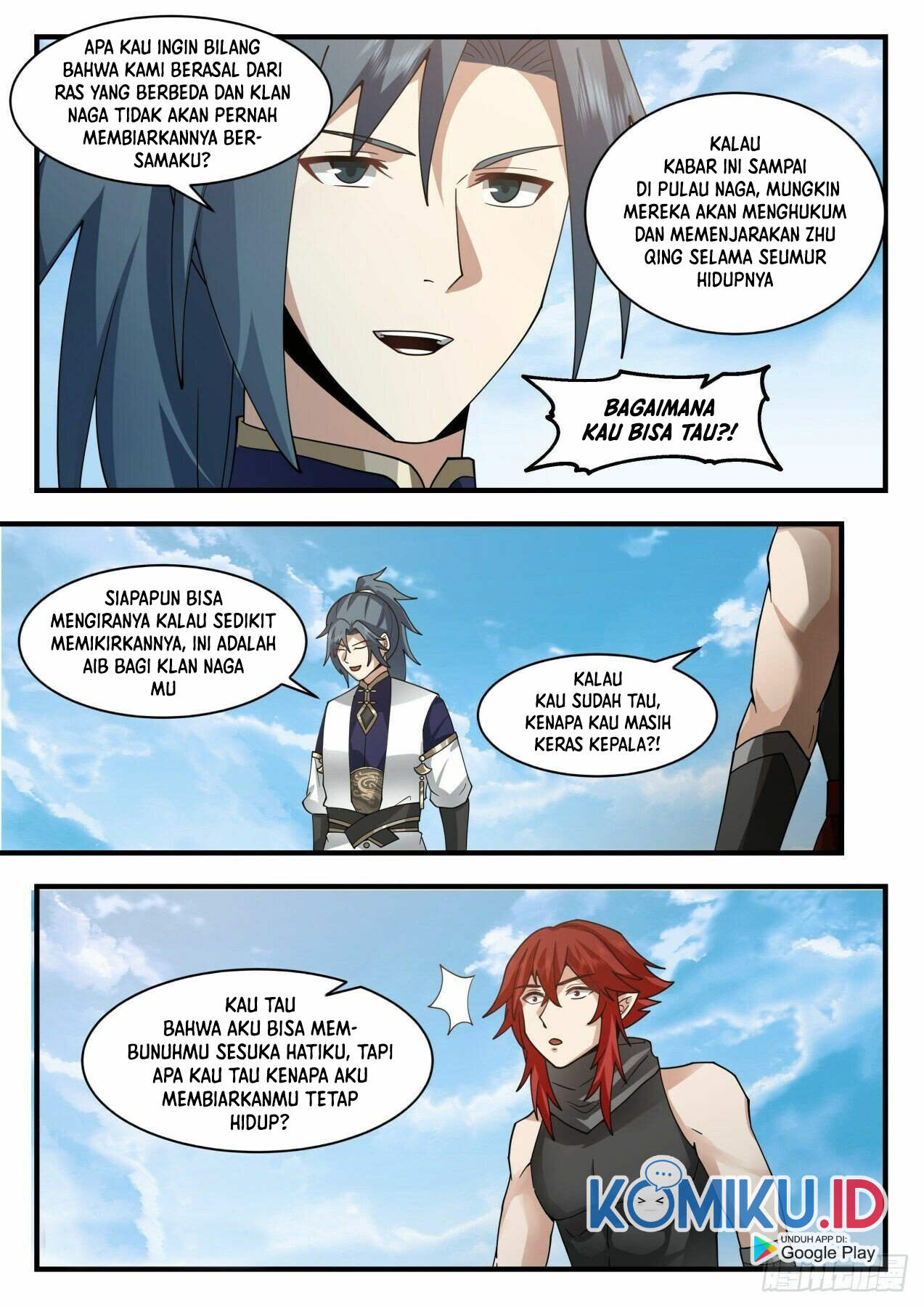 Martial Peak Part 2 Chapter 2105 - halaman 10