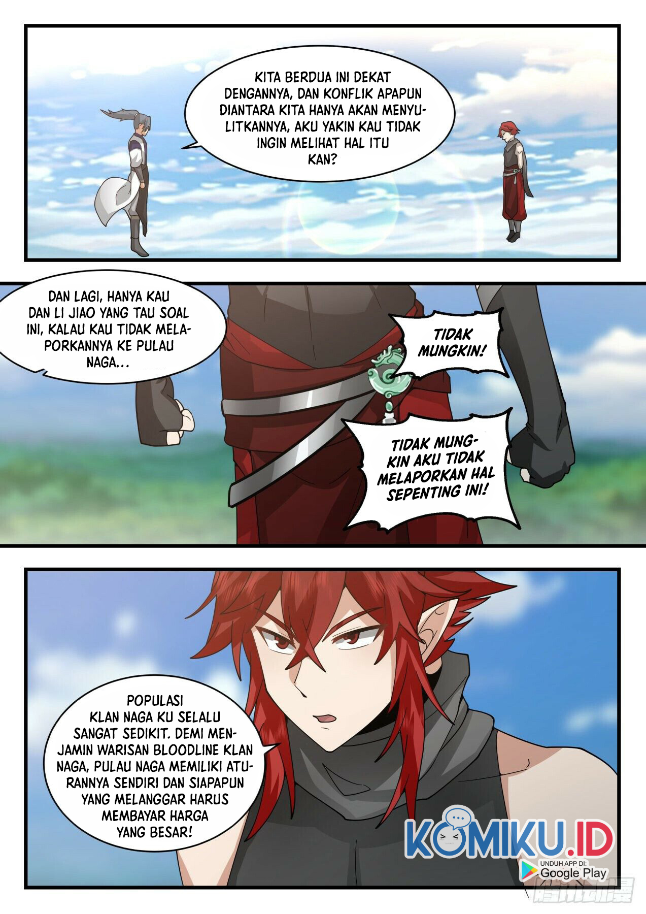 Martial Peak Part 2 Chapter 2105 - halaman 11