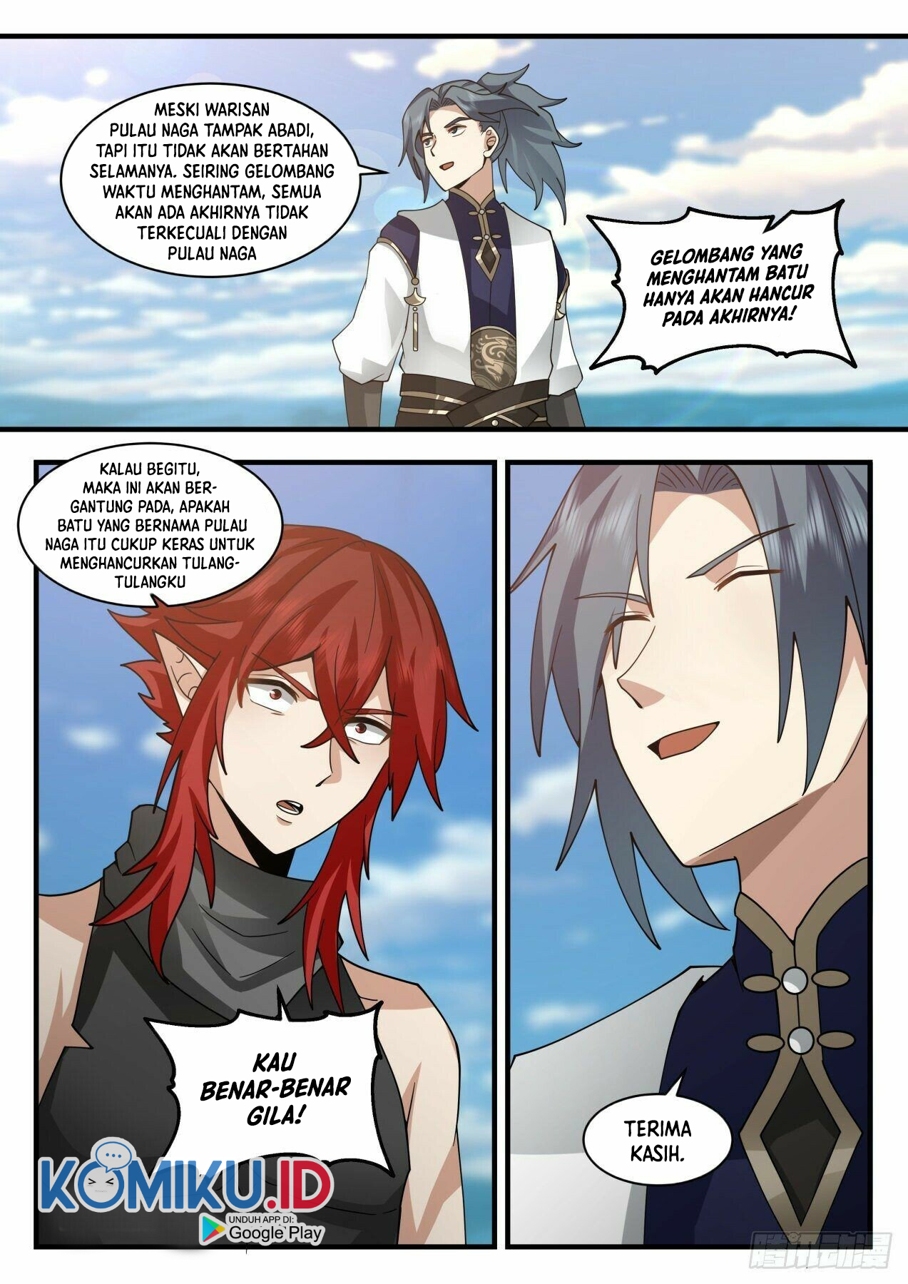Martial Peak Part 2 Chapter 2105 - halaman 12