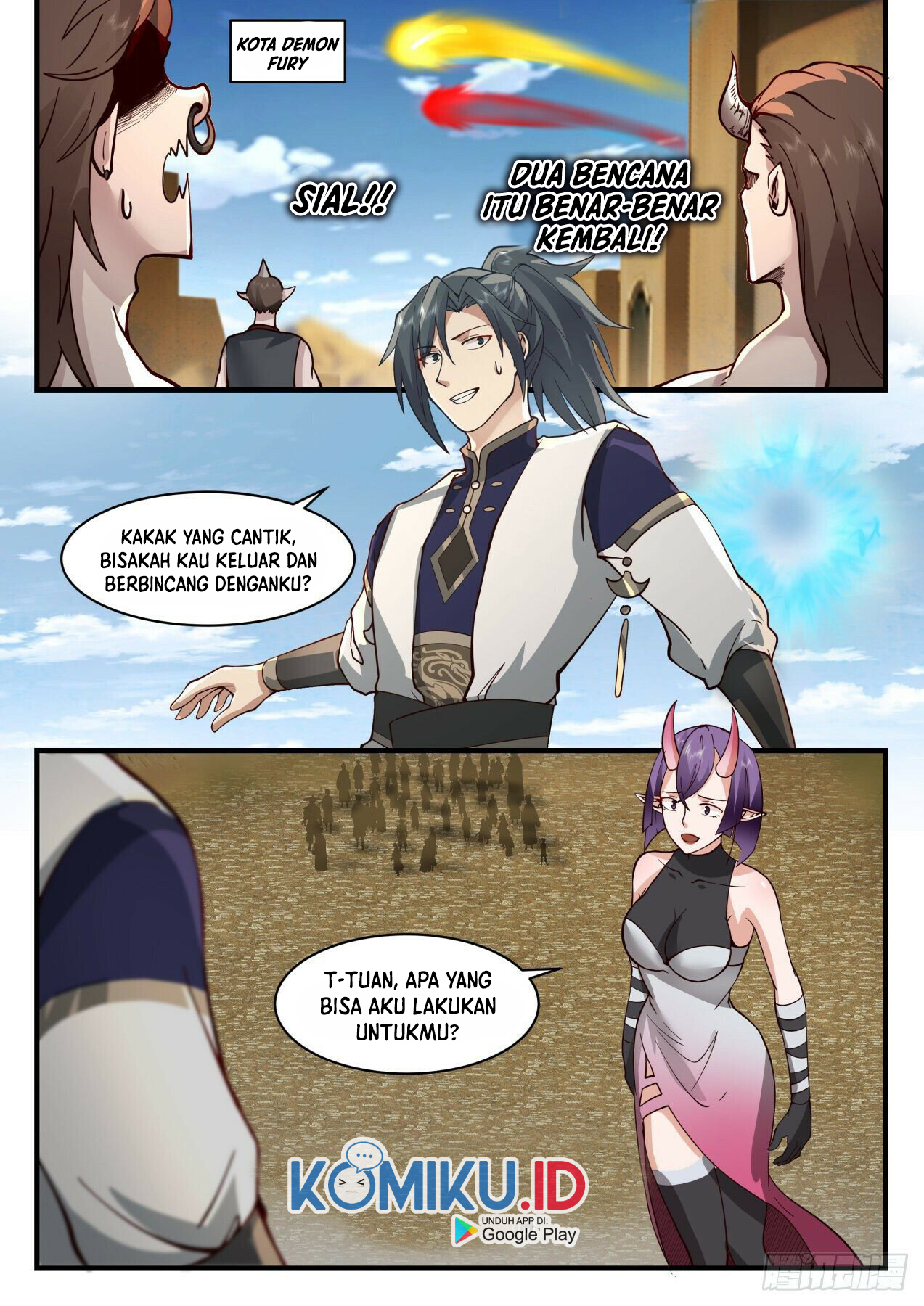 Martial Peak Part 2 Chapter 2105 - halaman 13