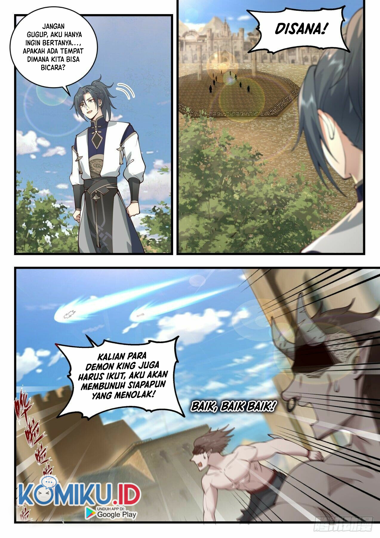 Martial Peak Part 2 Chapter 2105 - halaman 14