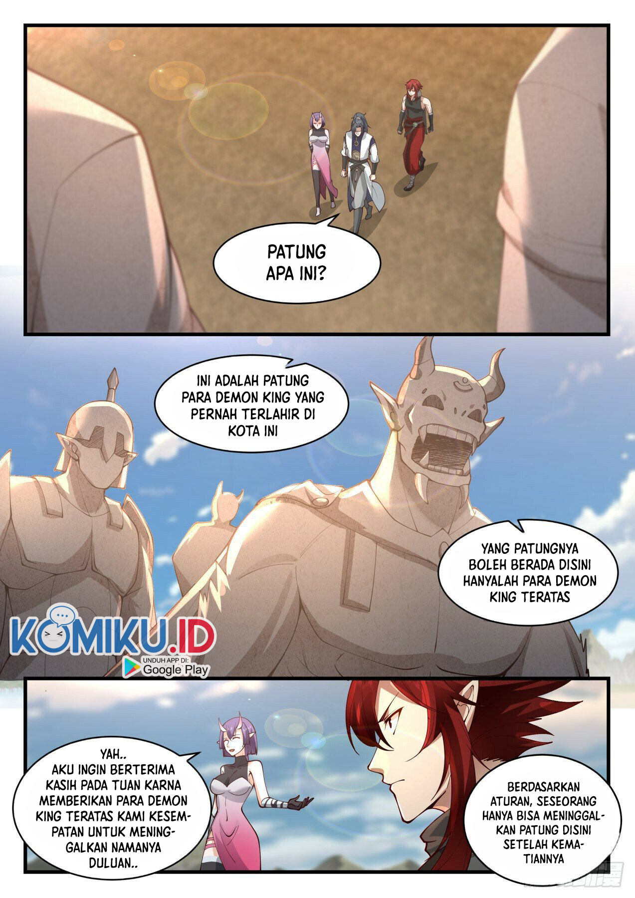 Martial Peak Part 2 Chapter 2105 - halaman 15