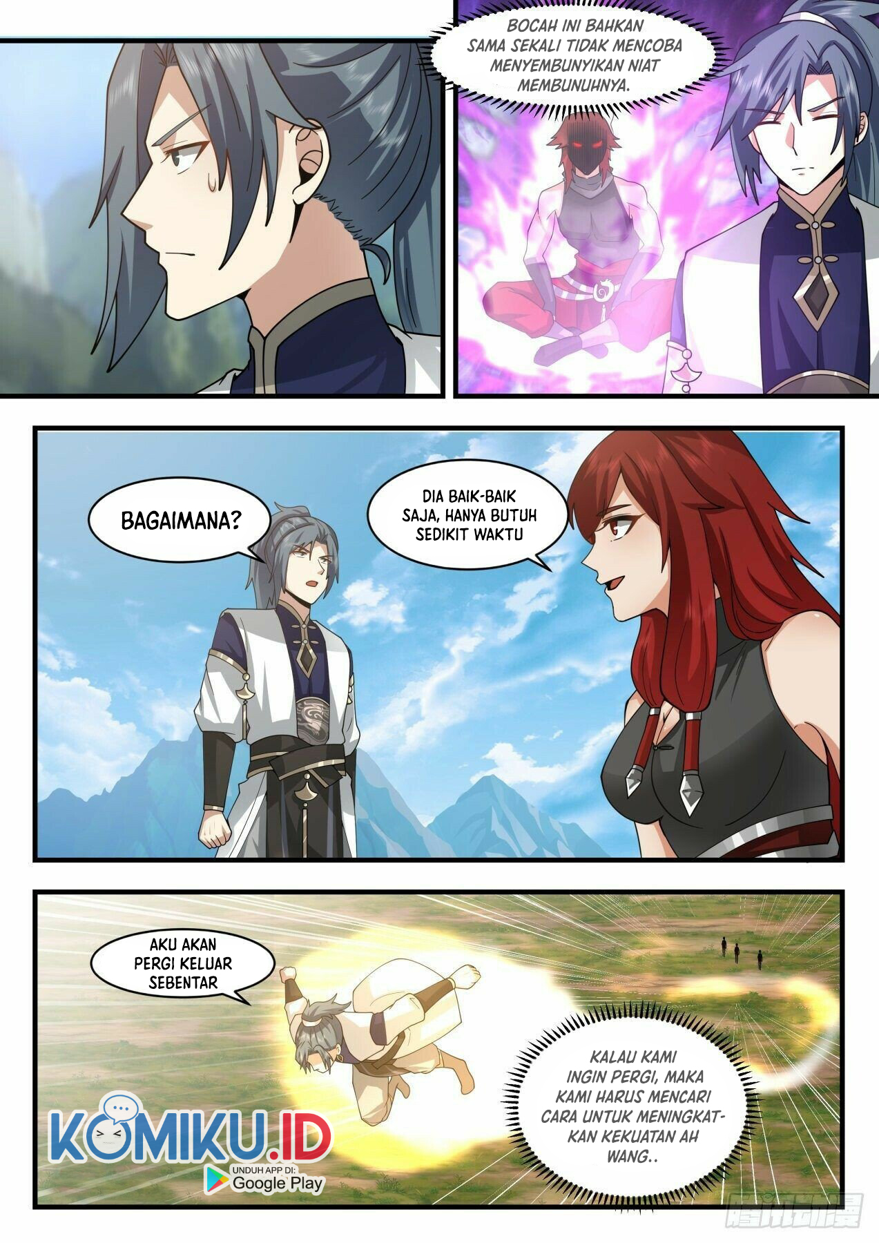 Martial Peak Part 2 Chapter 2105 - halaman 6