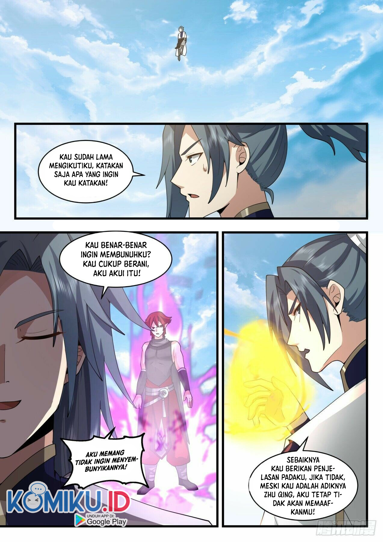 Martial Peak Part 2 Chapter 2105 - halaman 7
