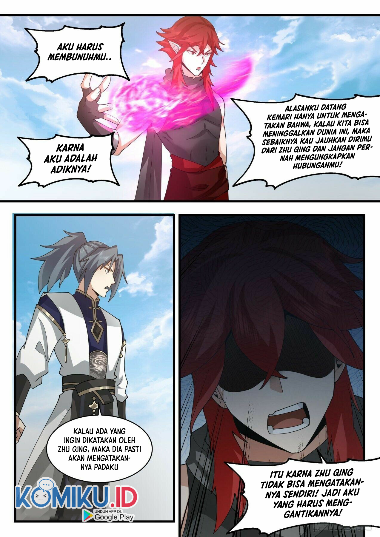 Martial Peak Part 2 Chapter 2105 - halaman 8