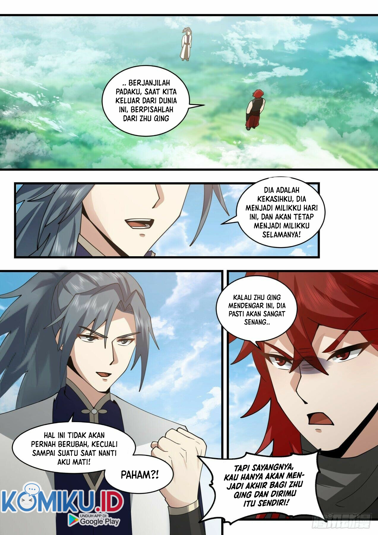 Martial Peak Part 2 Chapter 2105 - halaman 9