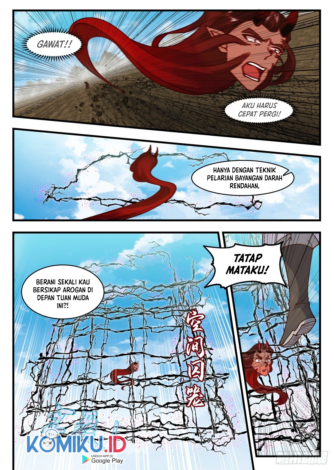 Martial Peak Part 2 Chapter 2106 - halaman 12