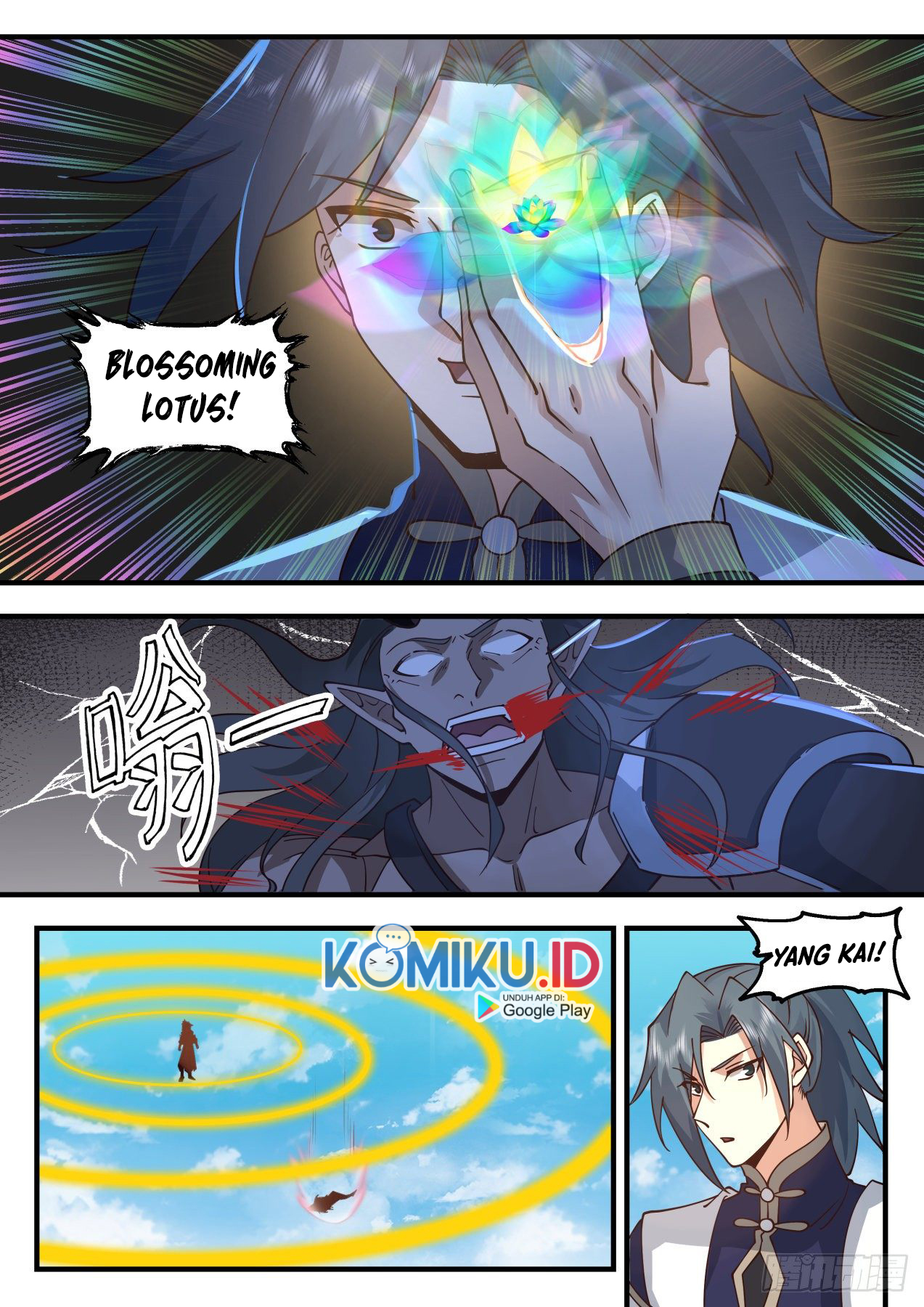 Martial Peak Part 2 Chapter 2106 - halaman 13