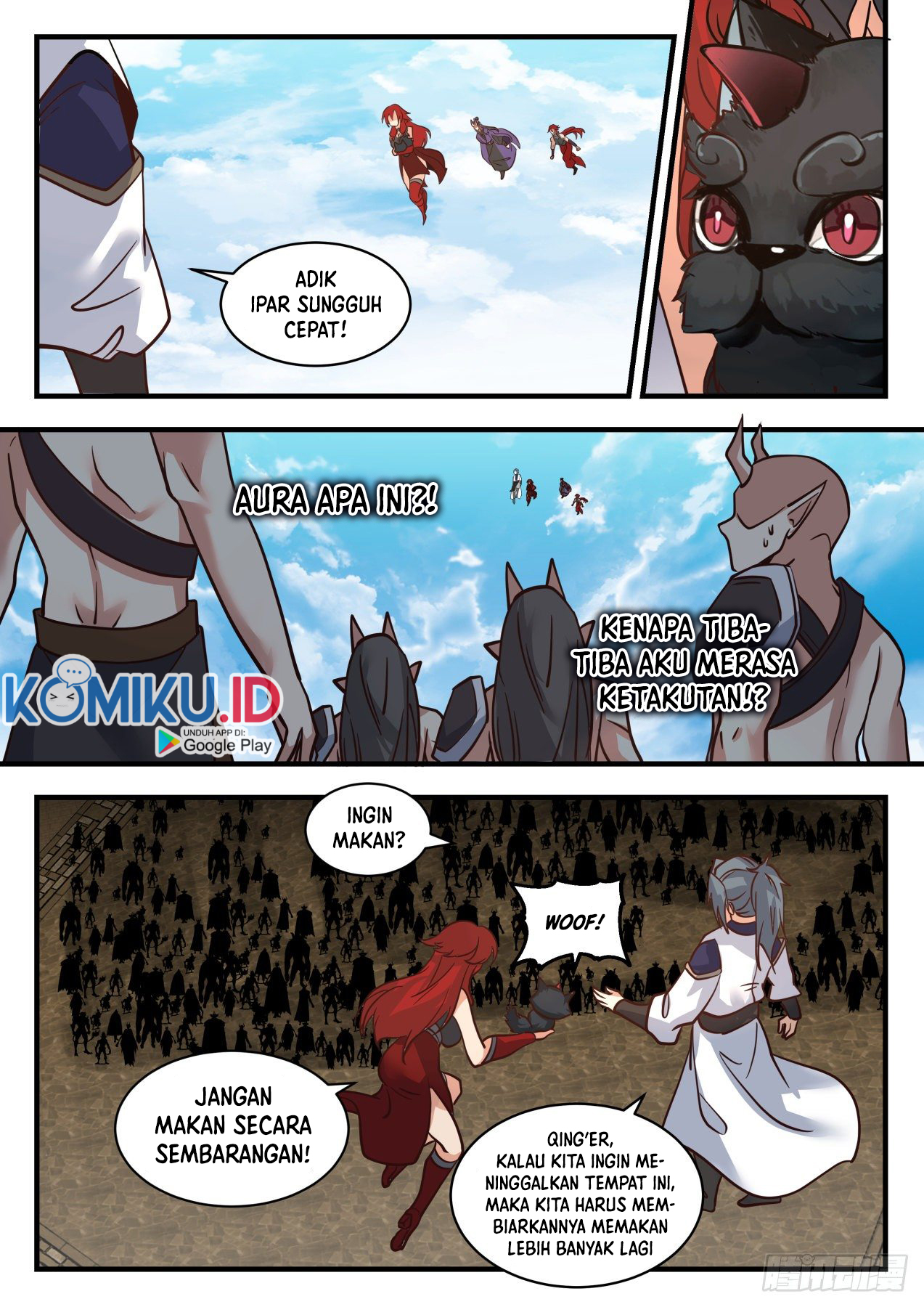 Martial Peak Part 2 Chapter 2106 - halaman 14