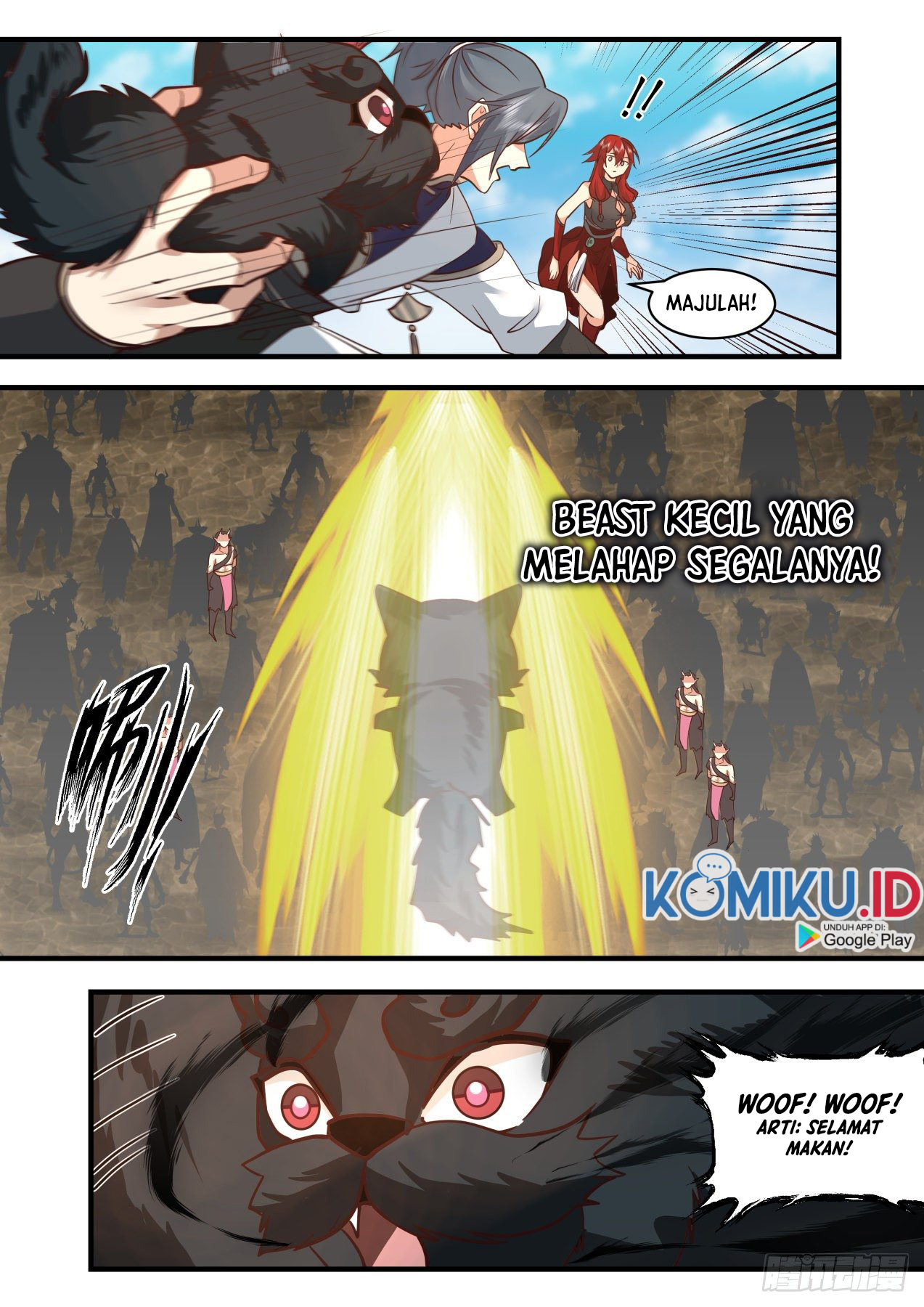 Martial Peak Part 2 Chapter 2106 - halaman 15