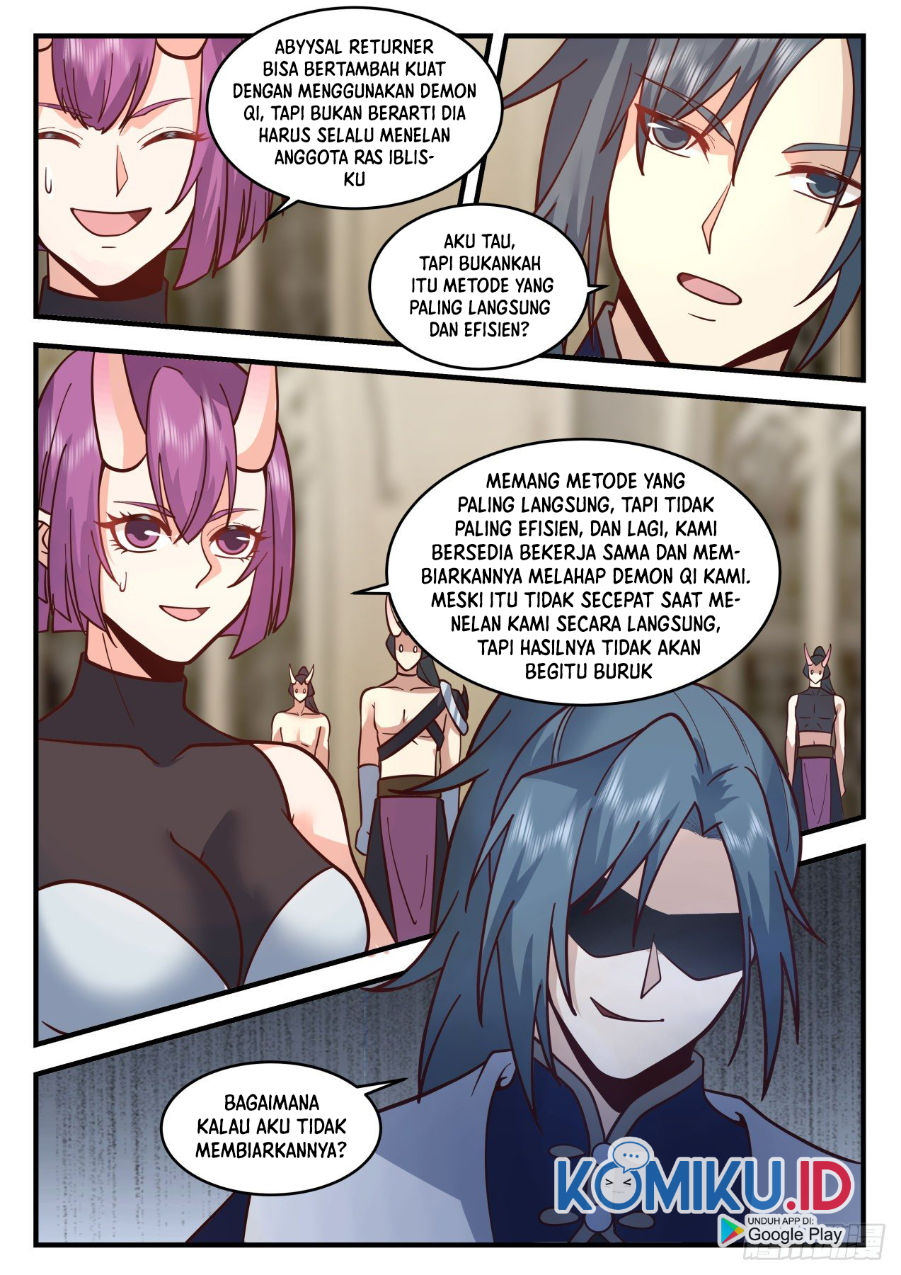 Martial Peak Part 2 Chapter 2107 - halaman 10