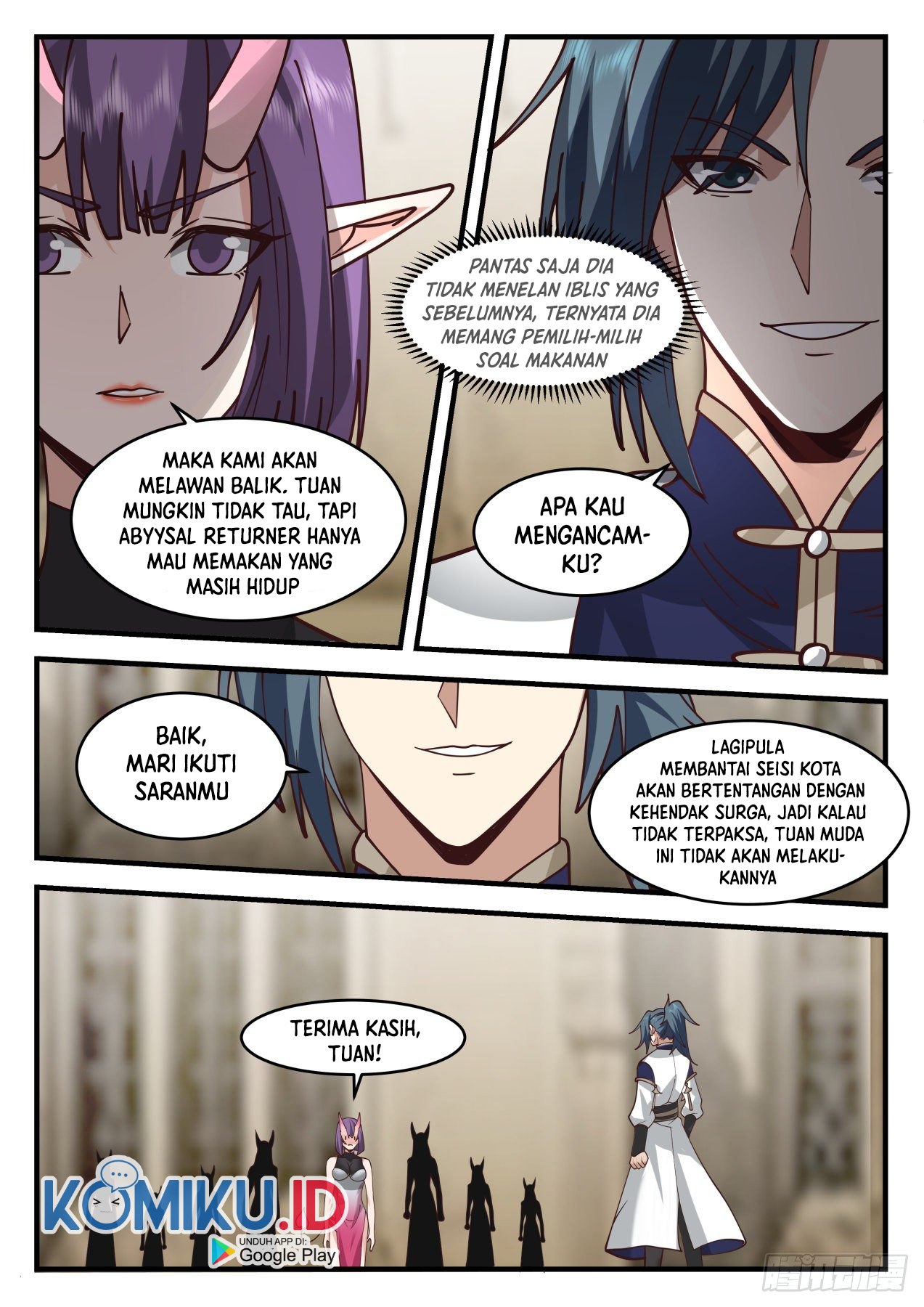 Martial Peak Part 2 Chapter 2107 - halaman 11