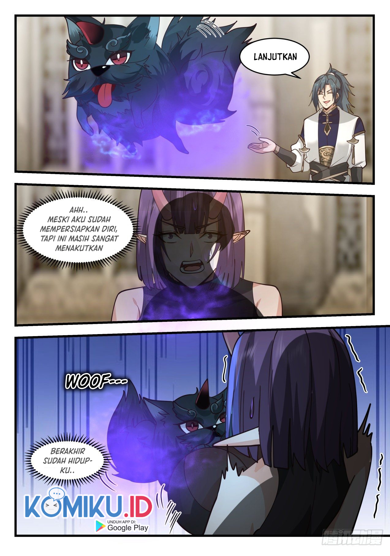 Martial Peak Part 2 Chapter 2107 - halaman 12