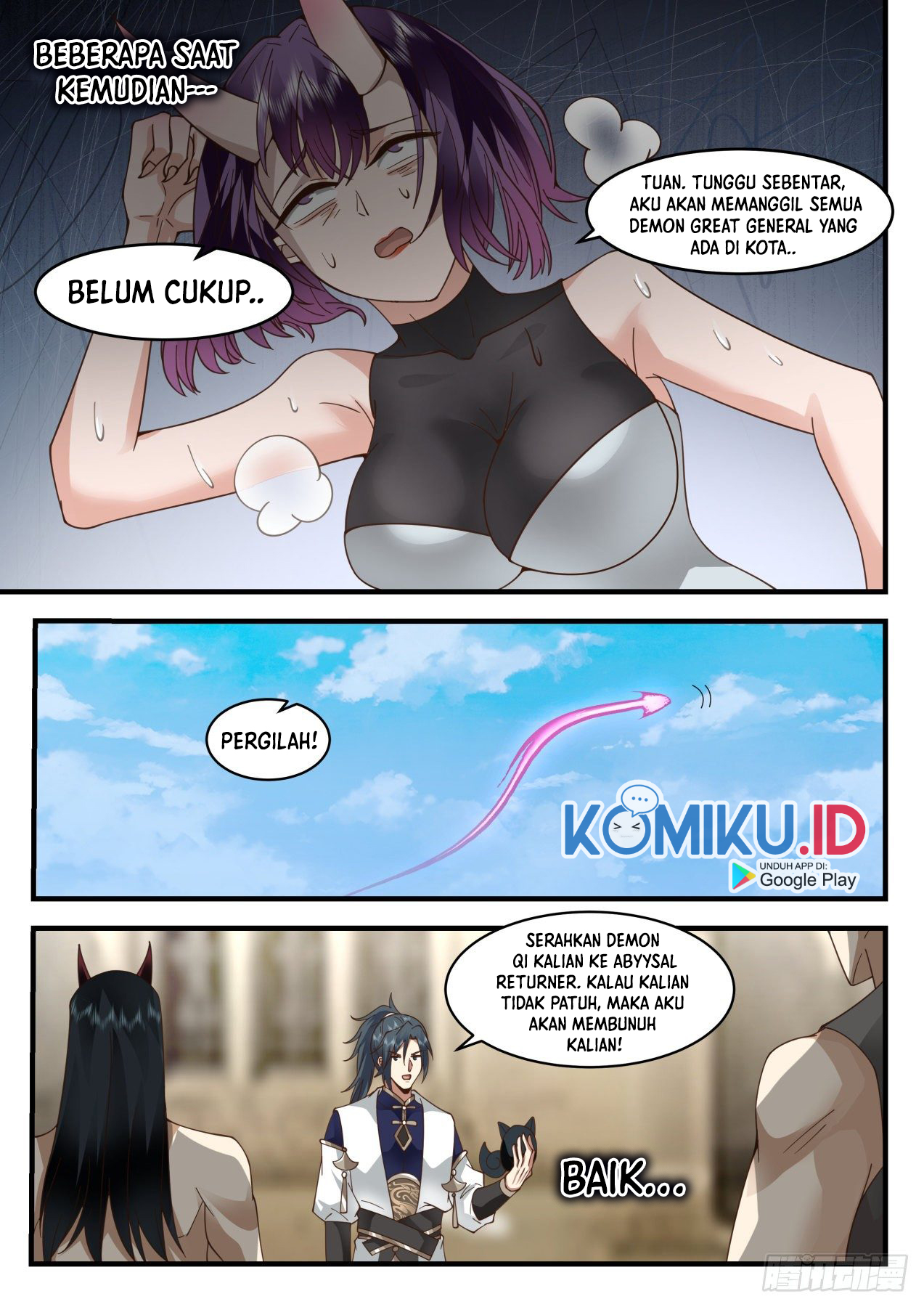 Martial Peak Part 2 Chapter 2107 - halaman 14