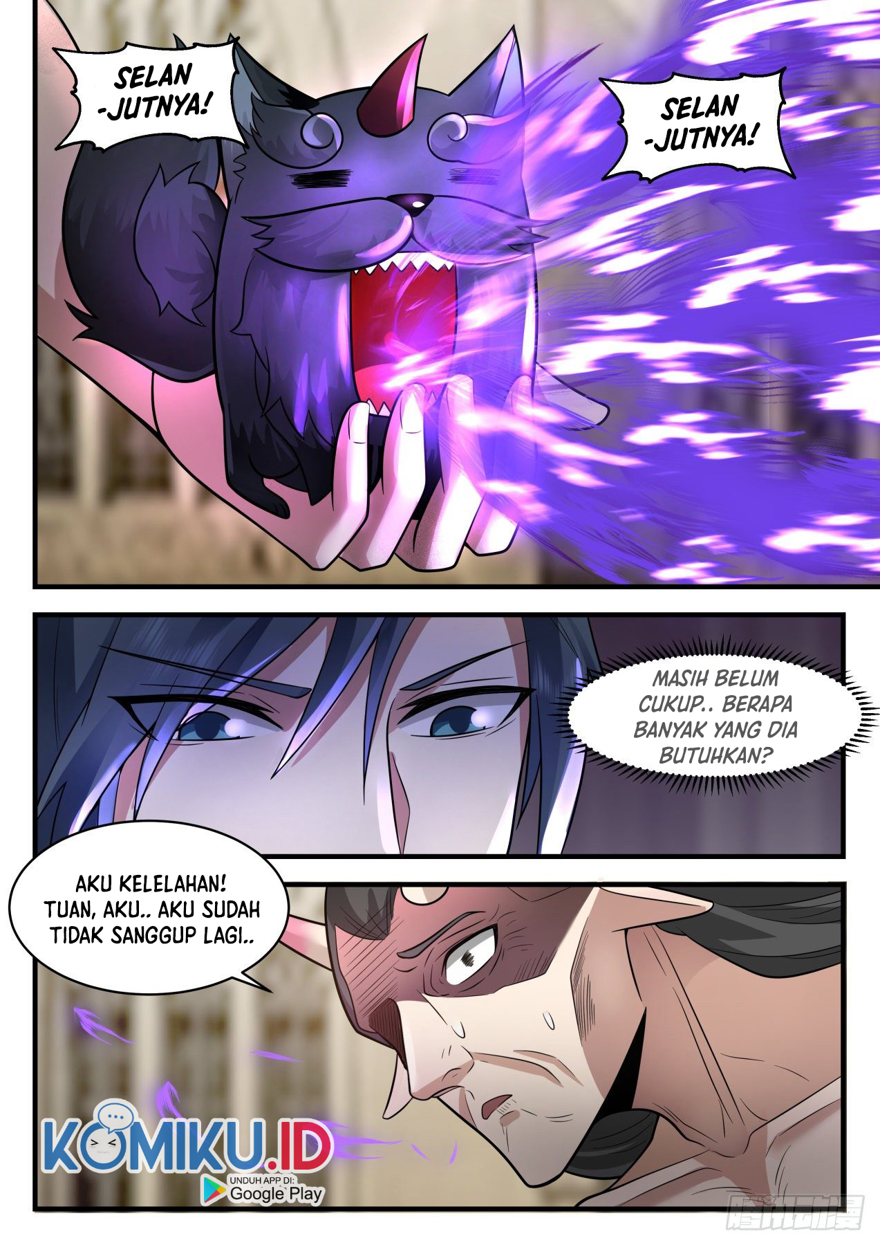 Martial Peak Part 2 Chapter 2107 - halaman 15