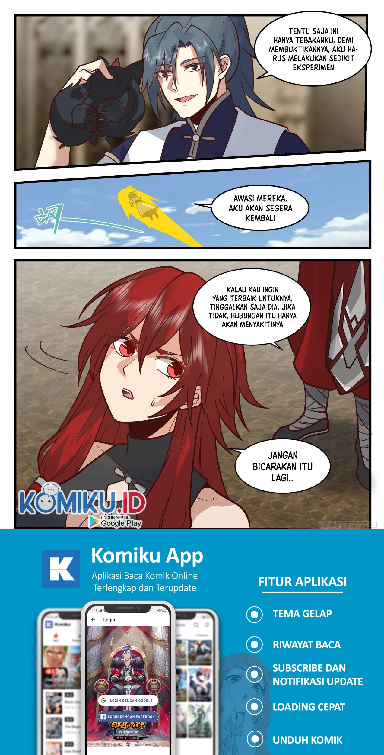 Martial Peak Part 2 Chapter 2107 - halaman 6