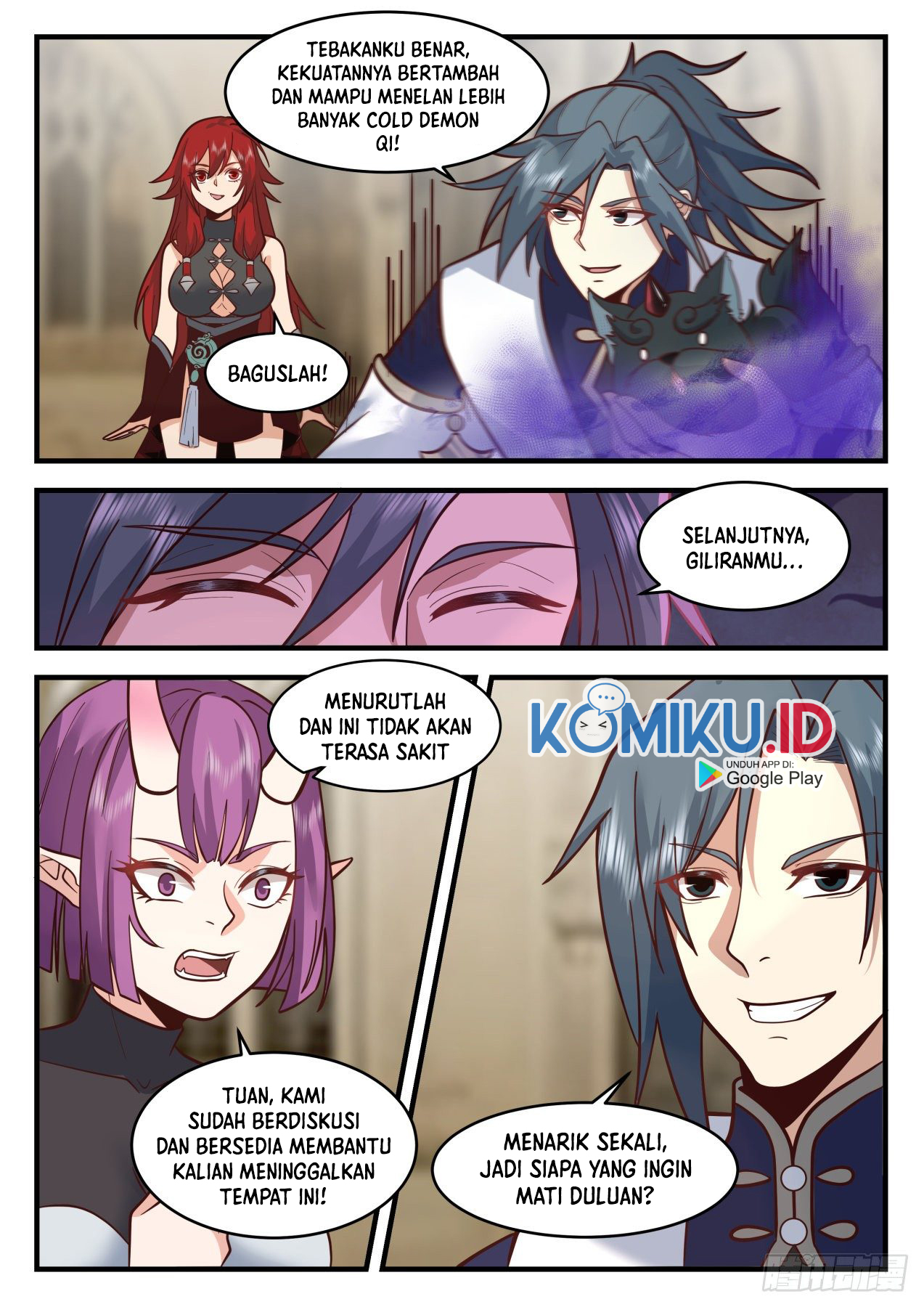Martial Peak Part 2 Chapter 2107 - halaman 9
