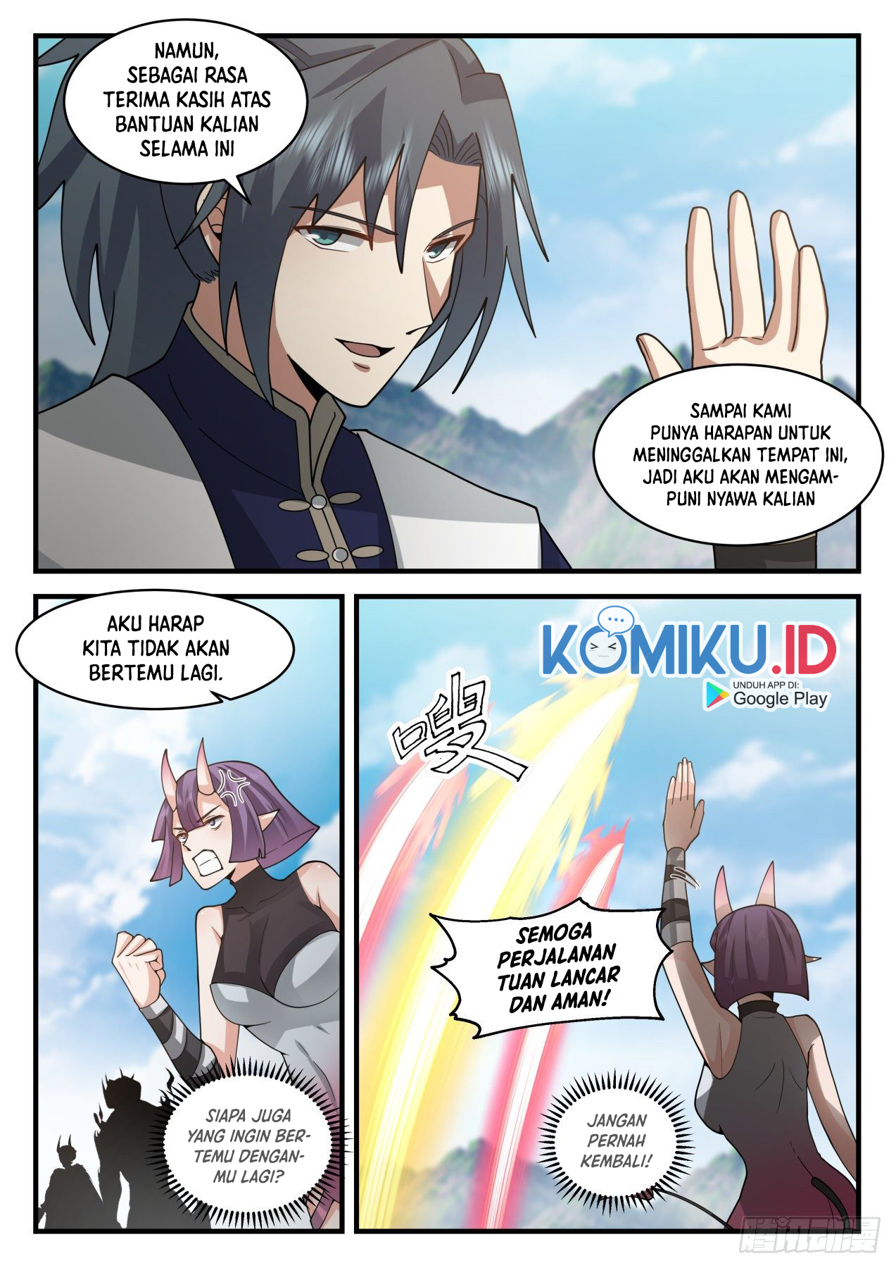 Martial Peak Part 2 Chapter 2108 - halaman 10