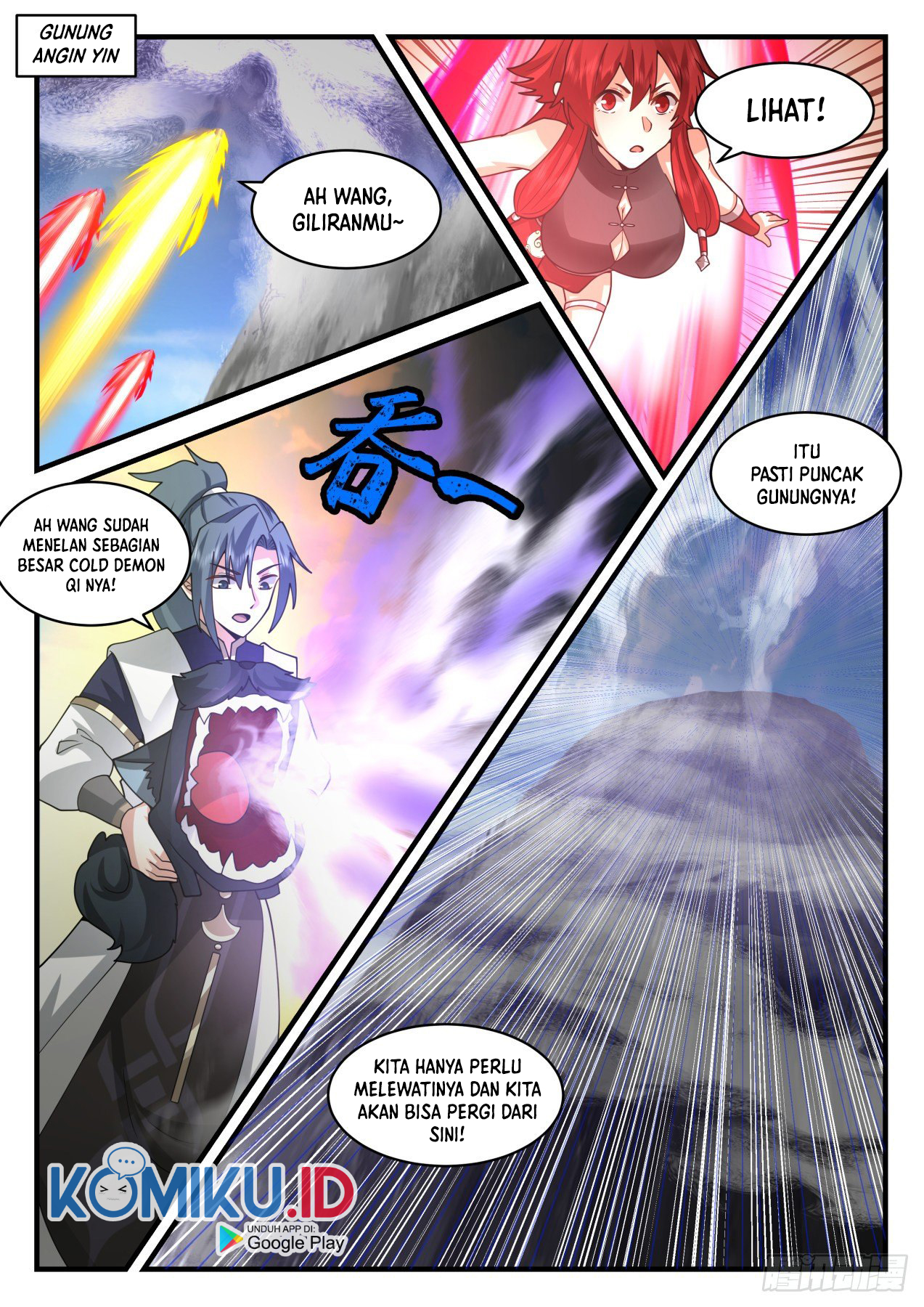 Martial Peak Part 2 Chapter 2108 - halaman 11