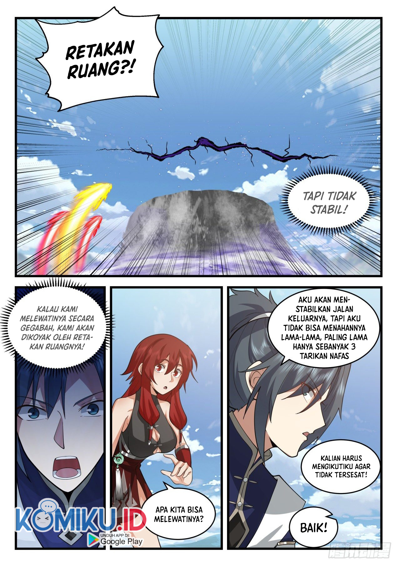 Martial Peak Part 2 Chapter 2108 - halaman 12