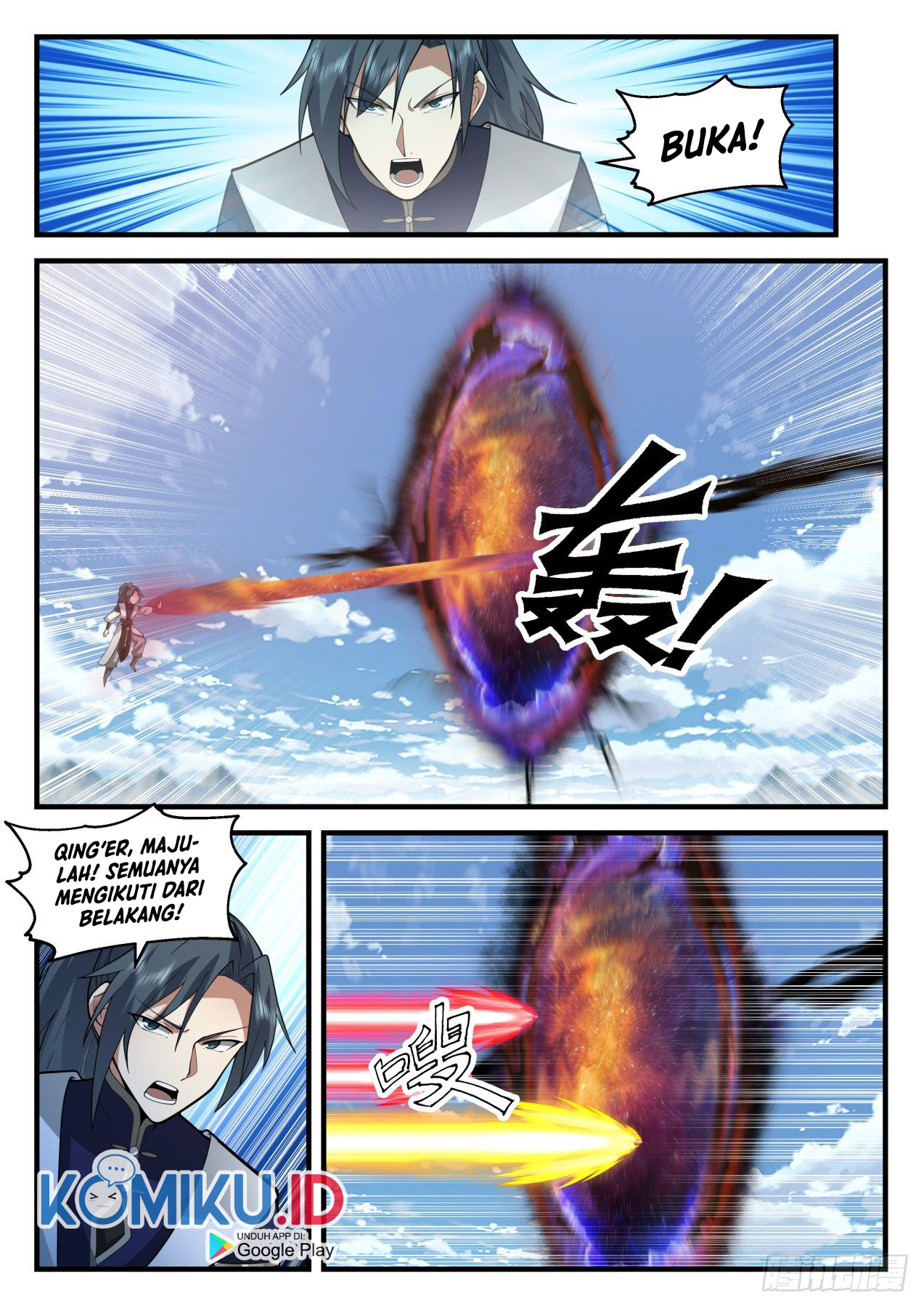 Martial Peak Part 2 Chapter 2108 - halaman 13