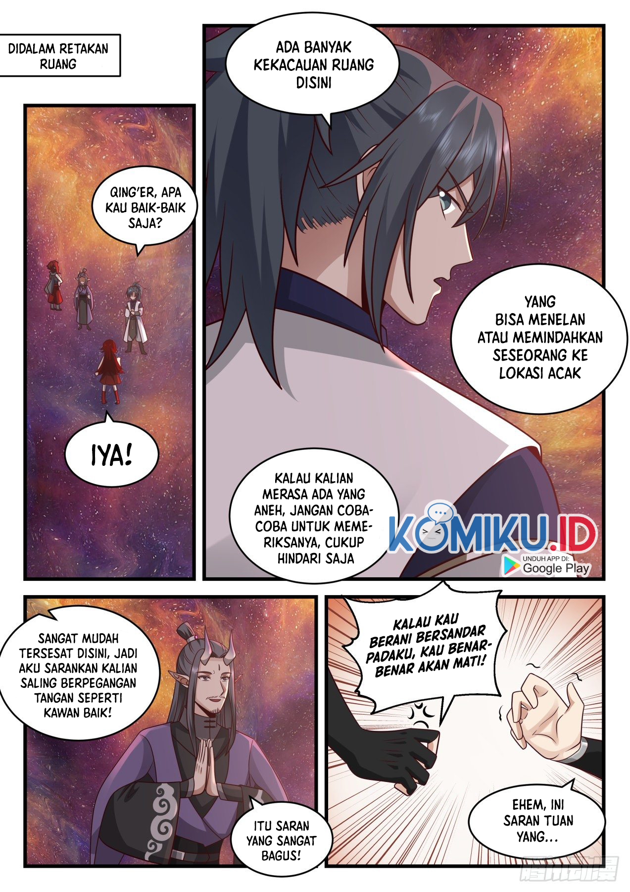 Martial Peak Part 2 Chapter 2108 - halaman 14