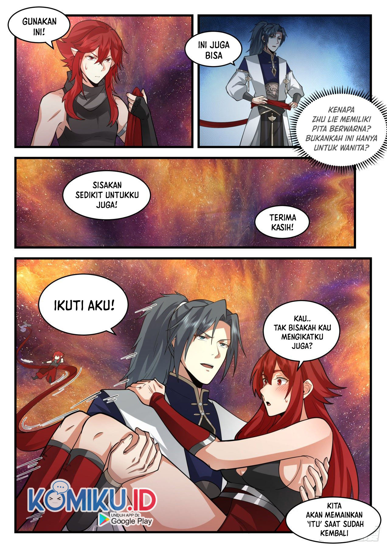 Martial Peak Part 2 Chapter 2108 - halaman 15