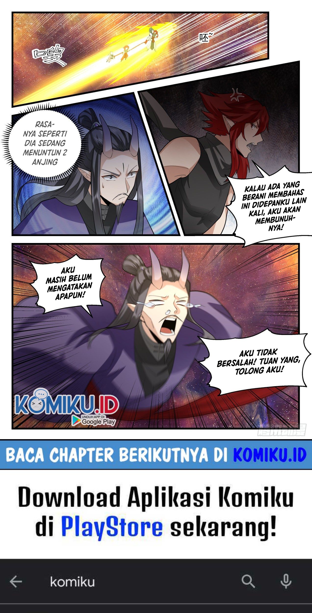 Martial Peak Part 2 Chapter 2108 - halaman 16