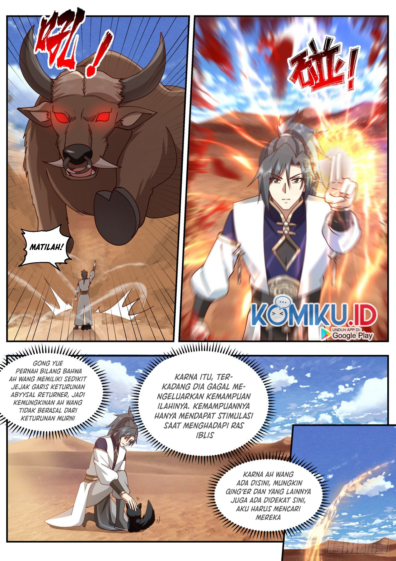 Martial Peak Part 2 Chapter 2109 - halaman 10