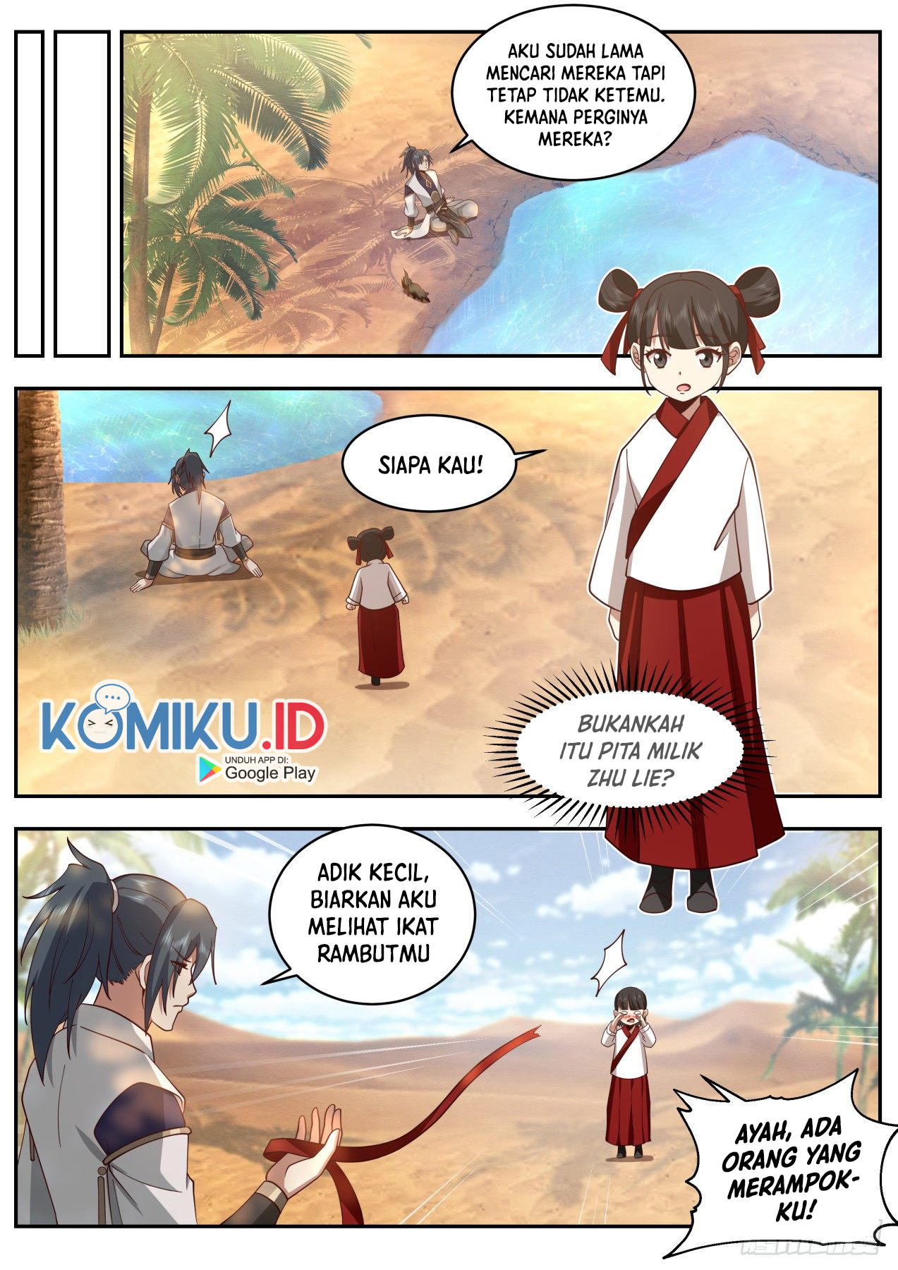 Martial Peak Part 2 Chapter 2109 - halaman 11