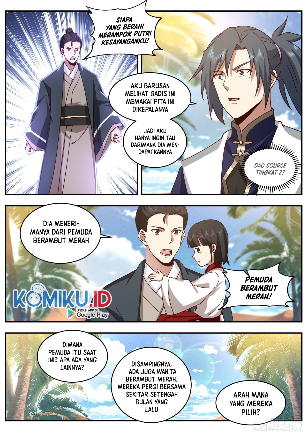 Martial Peak Part 2 Chapter 2109 - halaman 12