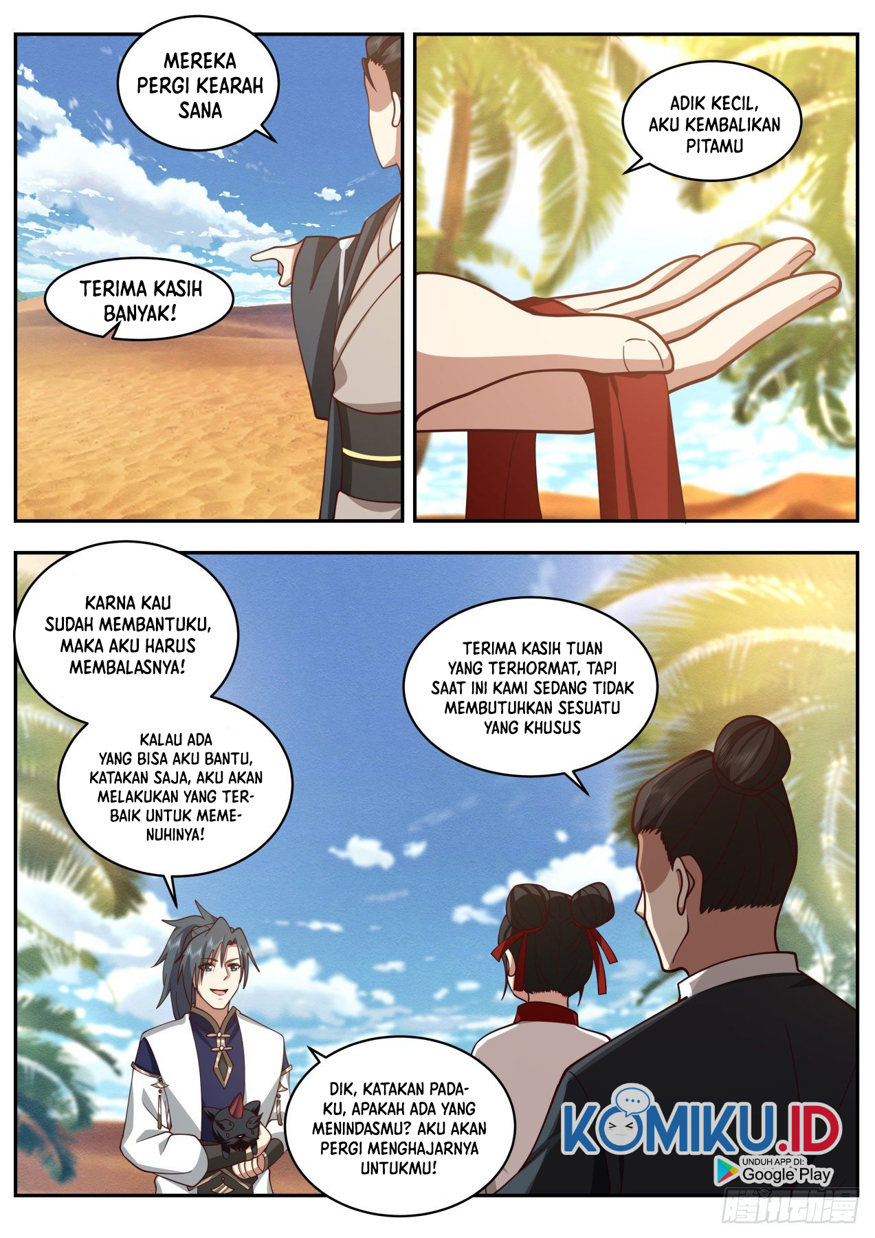 Martial Peak Part 2 Chapter 2109 - halaman 13