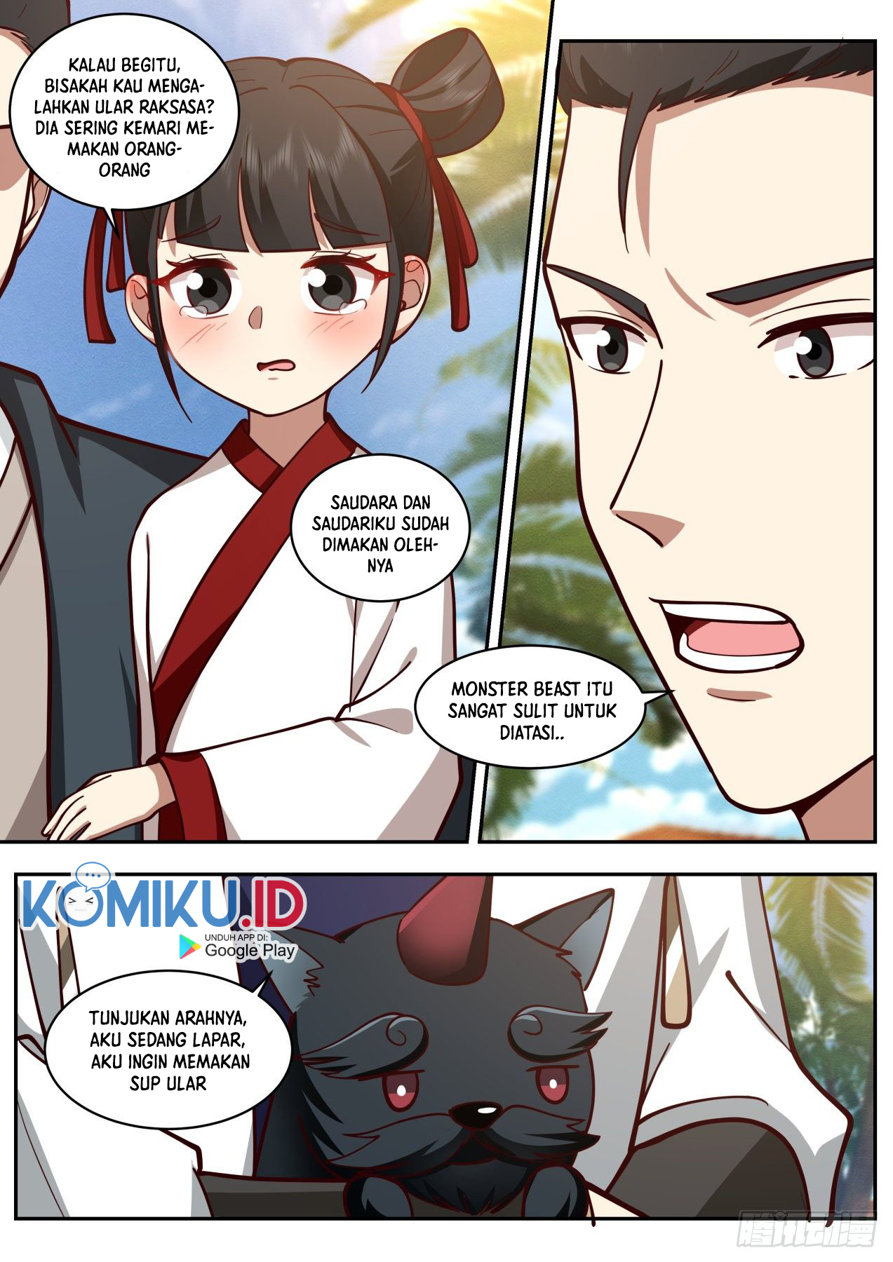 Martial Peak Part 2 Chapter 2109 - halaman 14
