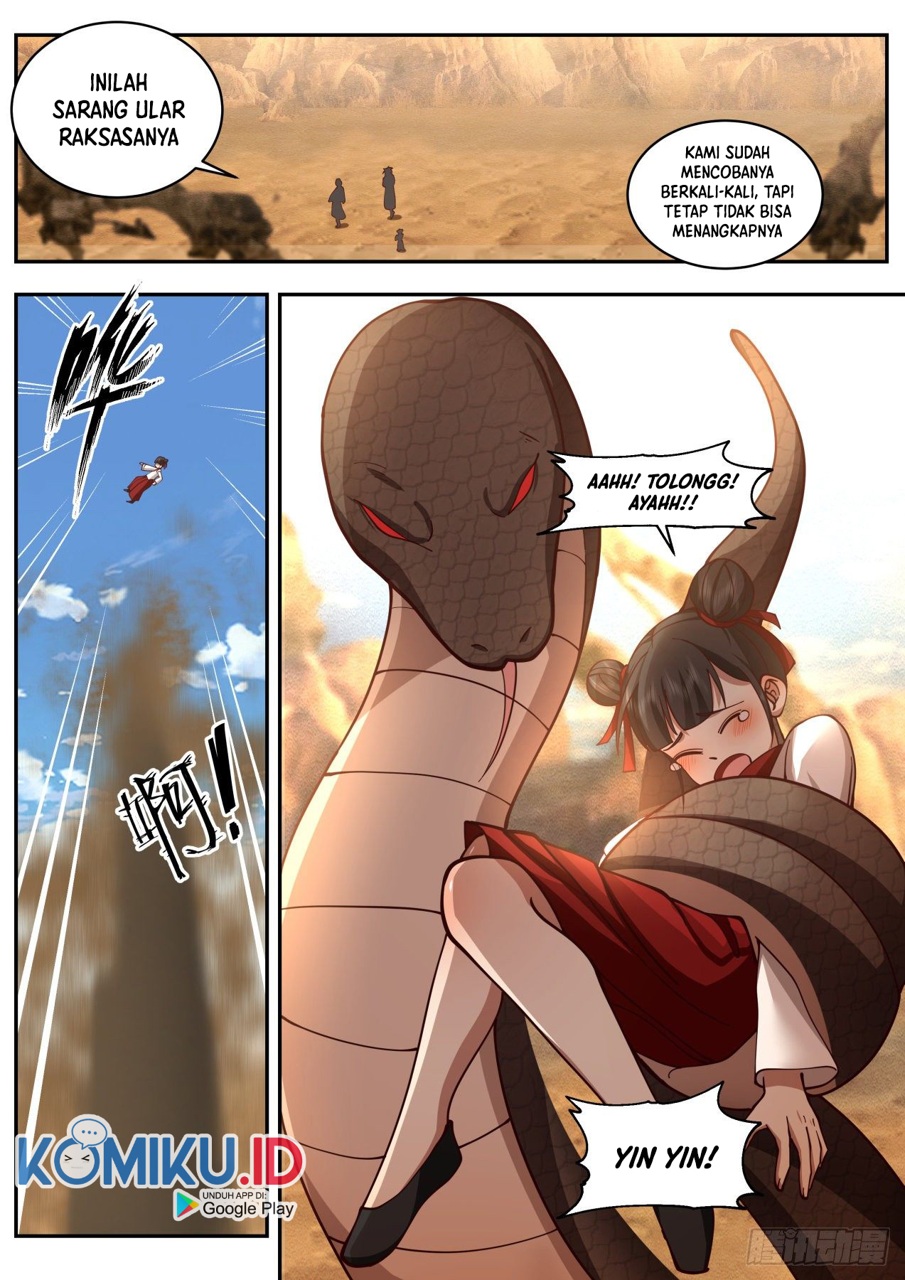 Martial Peak Part 2 Chapter 2109 - halaman 15