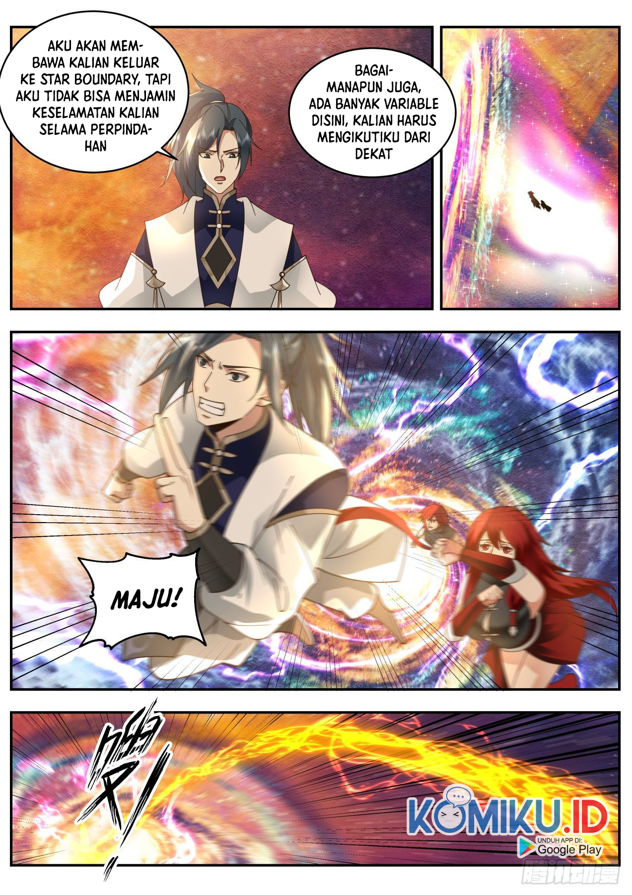 Martial Peak Part 2 Chapter 2109 - halaman 5