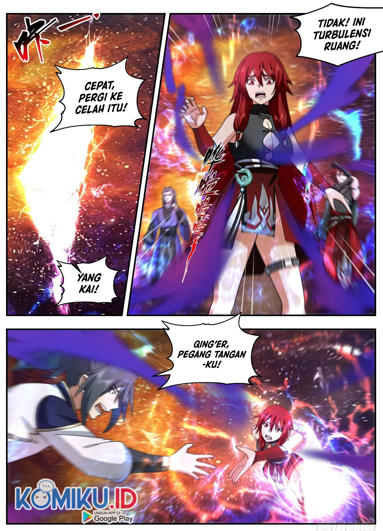 Martial Peak Part 2 Chapter 2109 - halaman 8
