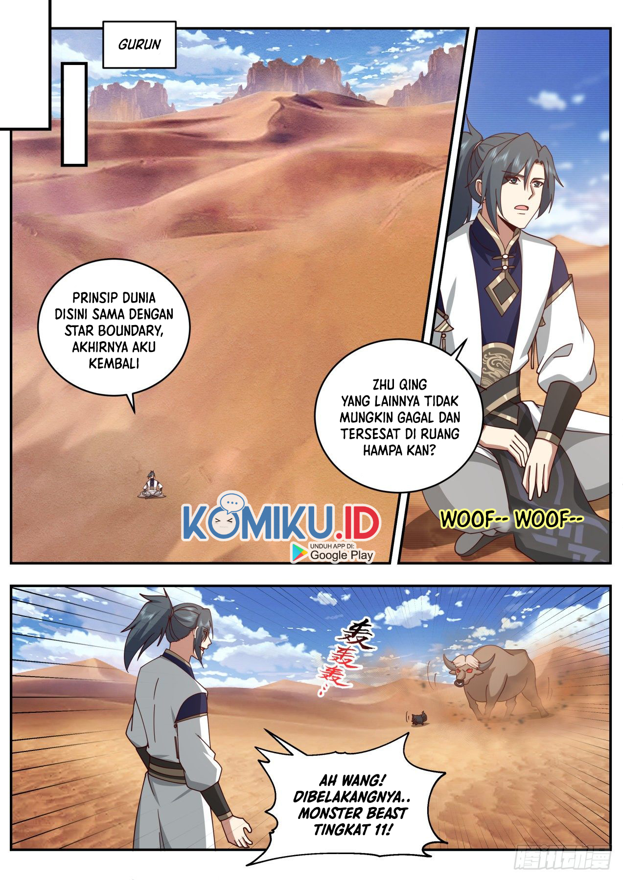 Martial Peak Part 2 Chapter 2109 - halaman 9