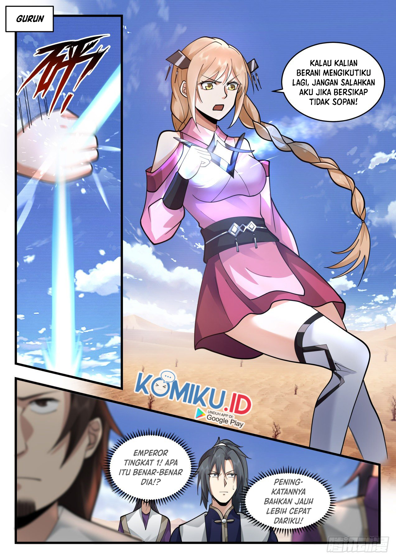 Martial Peak Part 2 Chapter 2110 - halaman 10