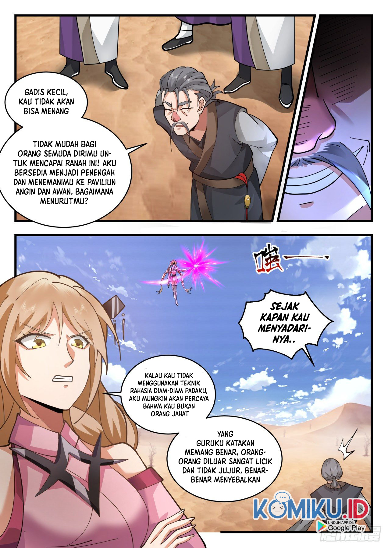 Martial Peak Part 2 Chapter 2110 - halaman 11