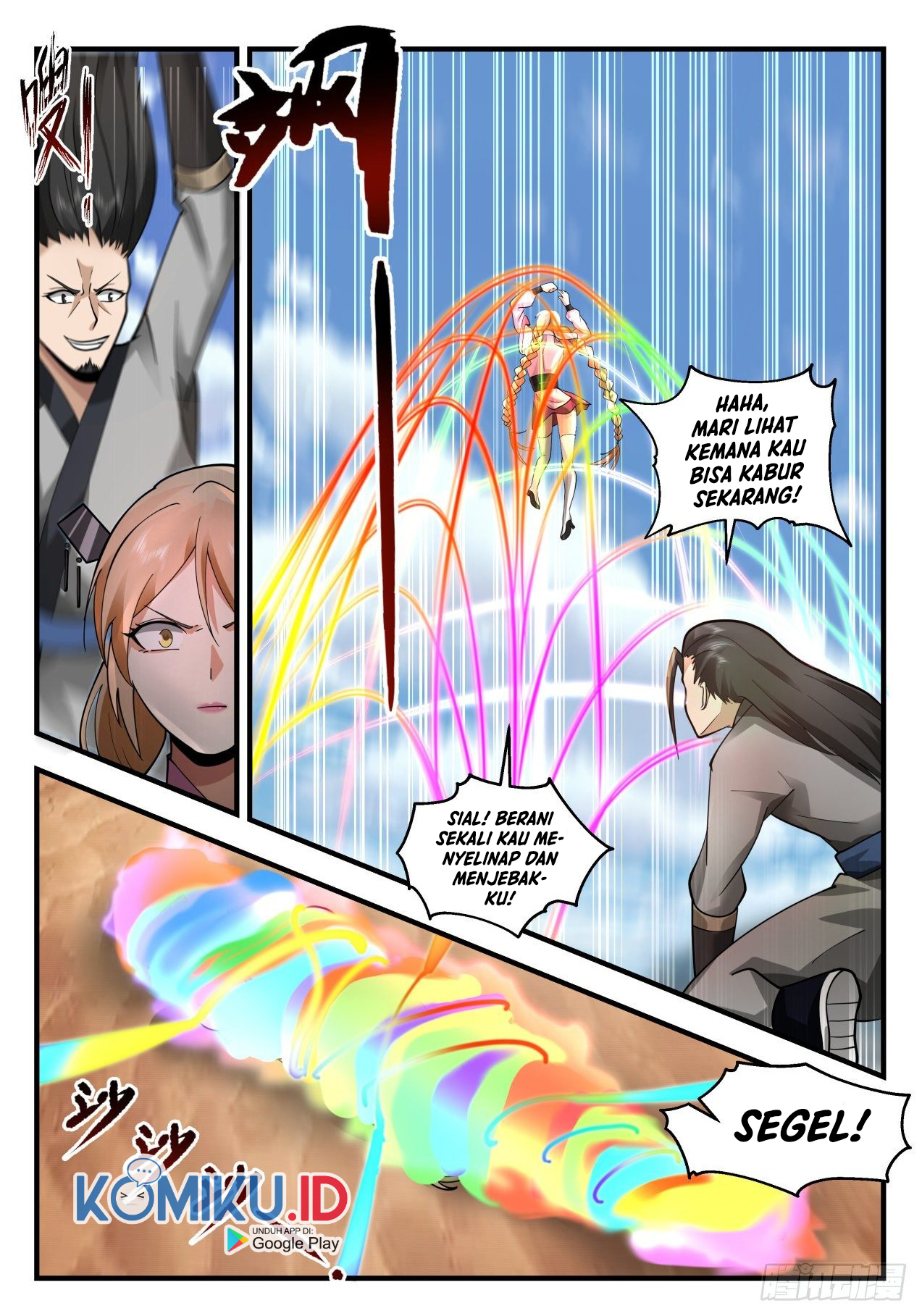 Martial Peak Part 2 Chapter 2110 - halaman 12