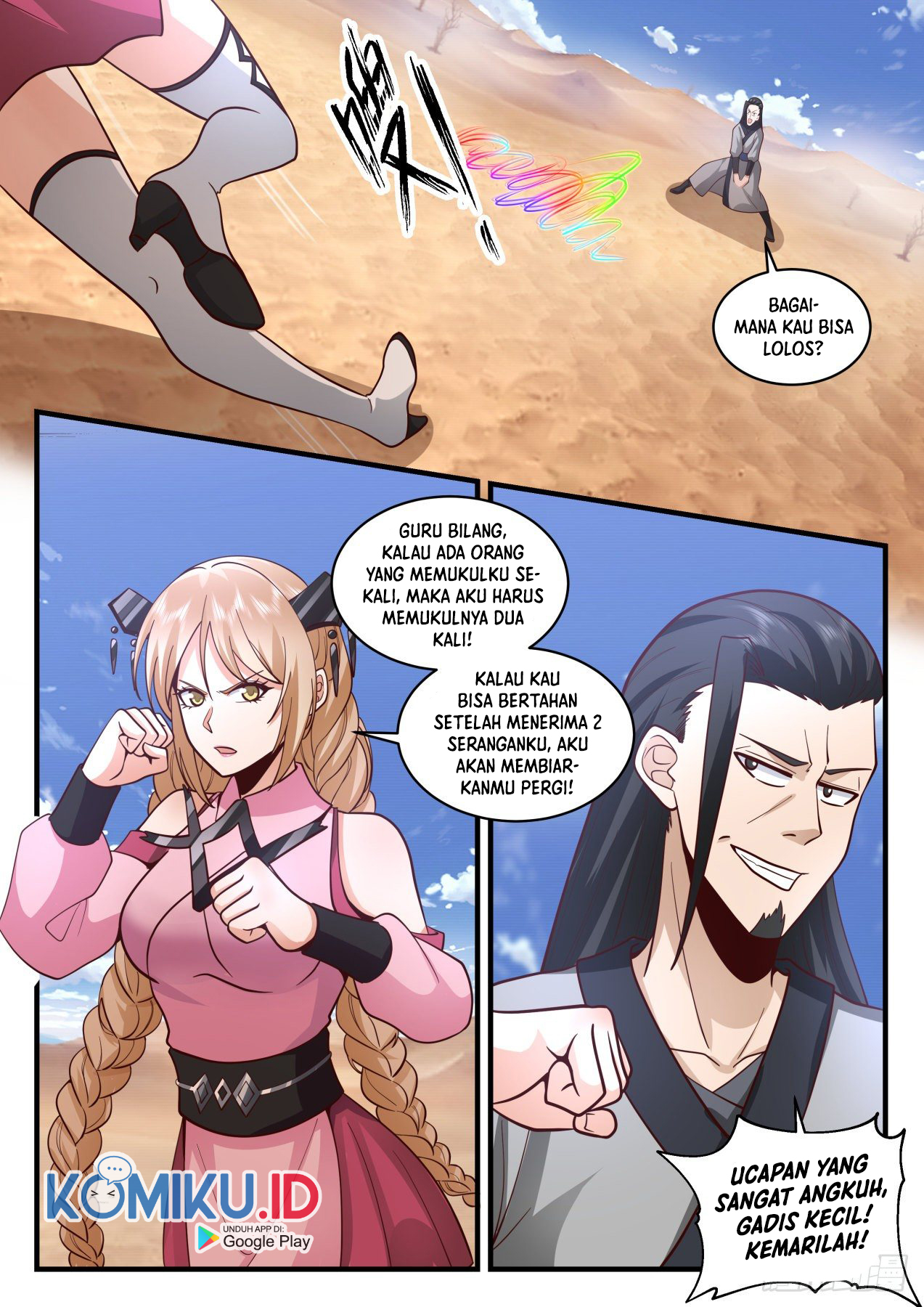 Martial Peak Part 2 Chapter 2110 - halaman 13