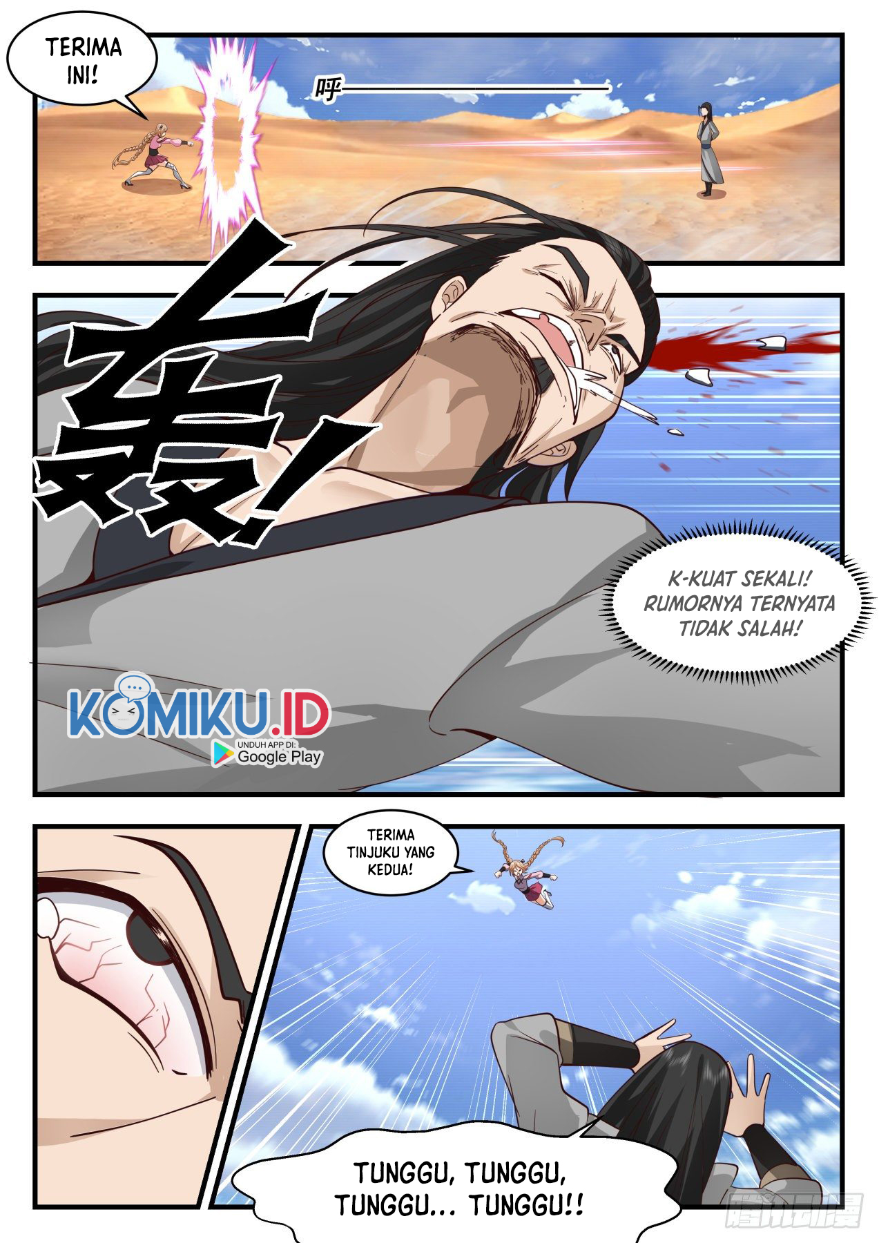 Martial Peak Part 2 Chapter 2110 - halaman 14