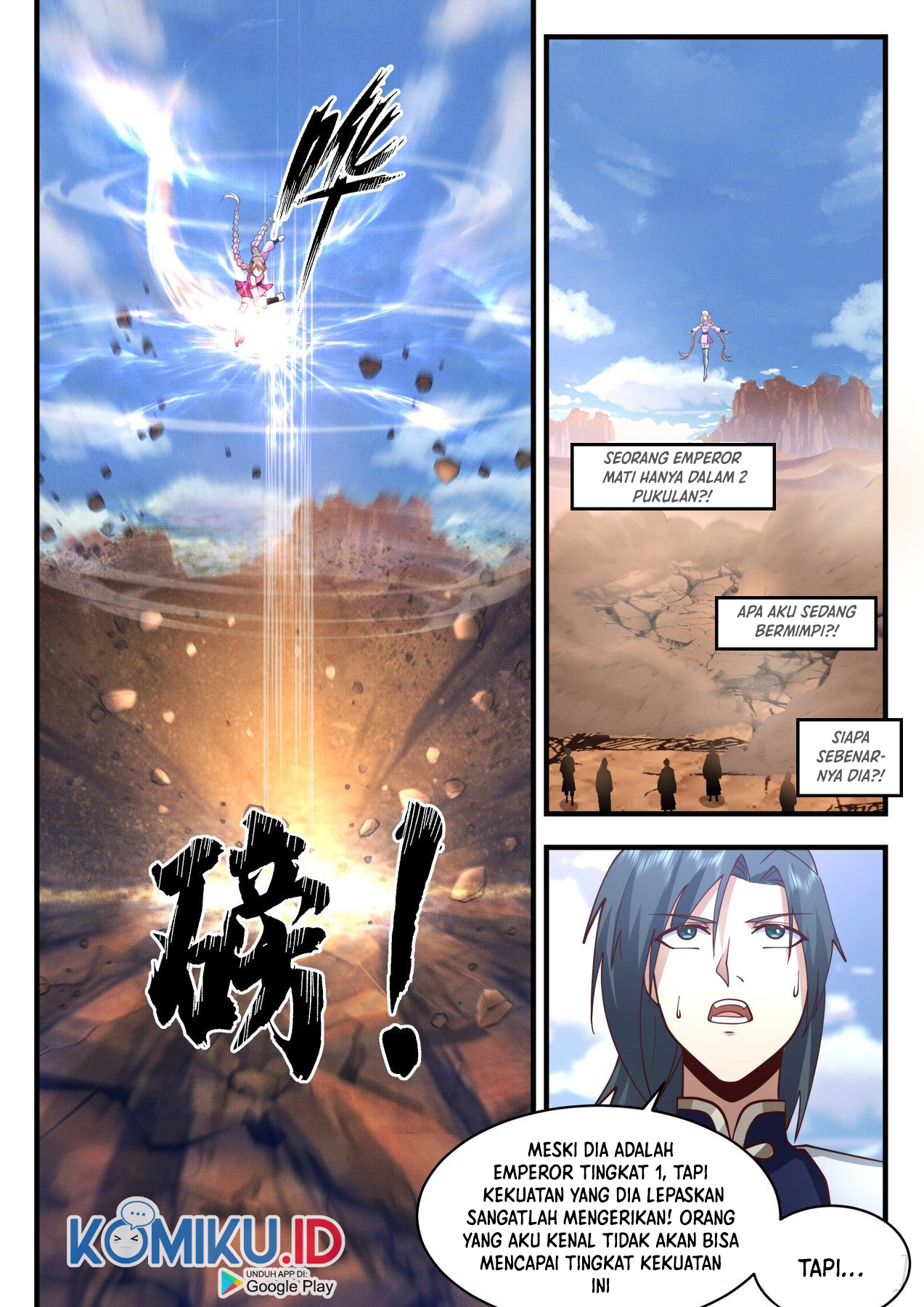 Martial Peak Part 2 Chapter 2110 - halaman 15