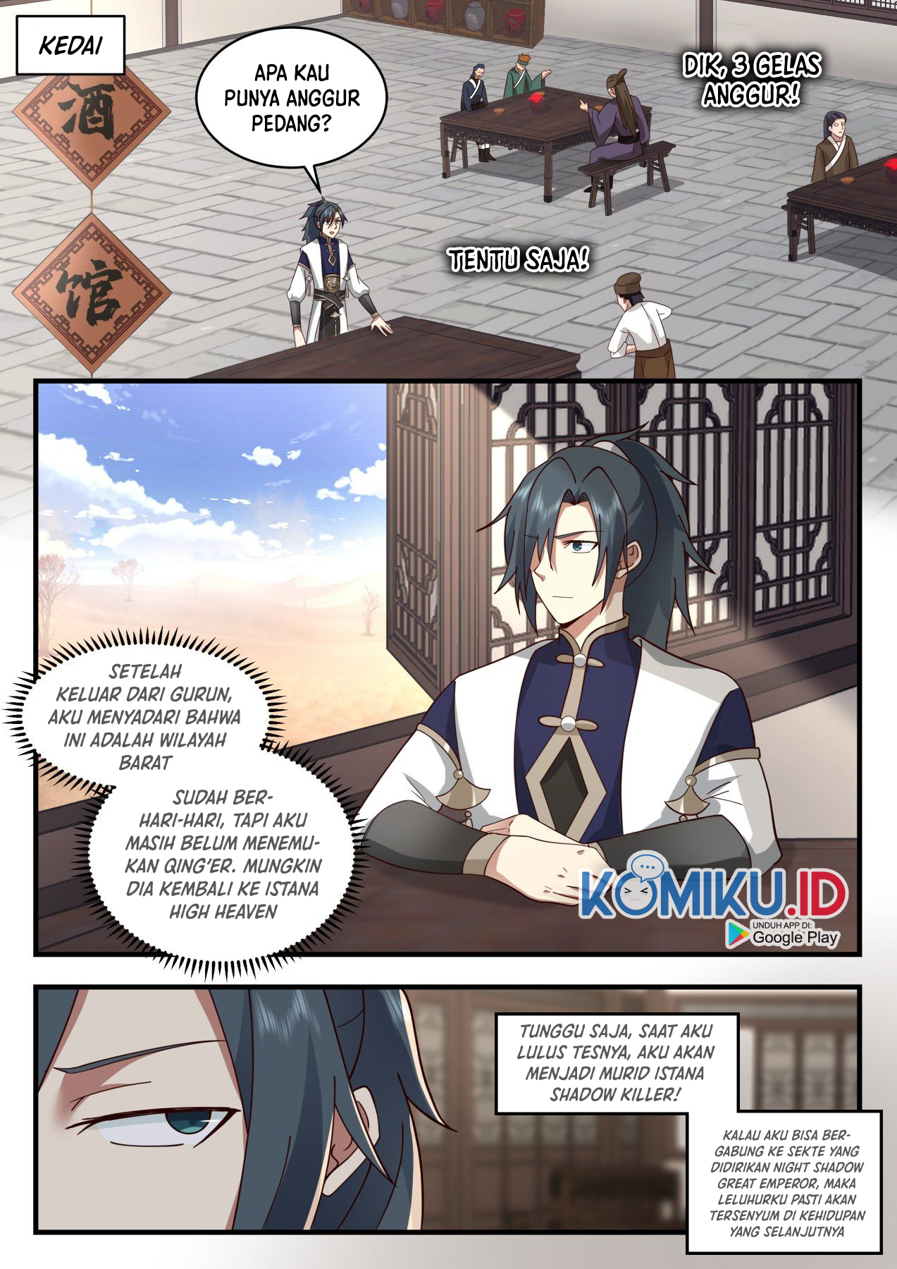 Martial Peak Part 2 Chapter 2110 - halaman 4