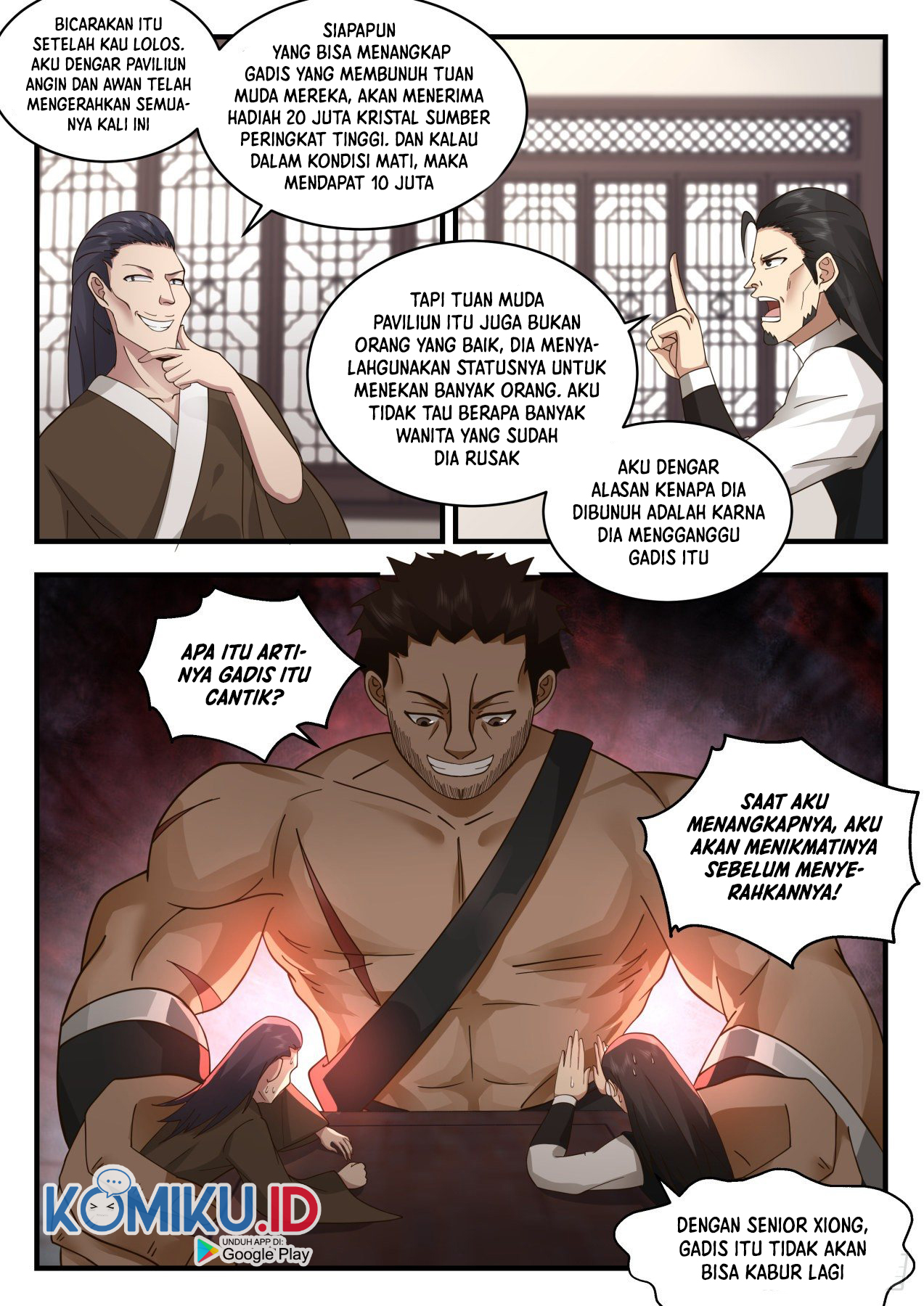 Martial Peak Part 2 Chapter 2110 - halaman 5