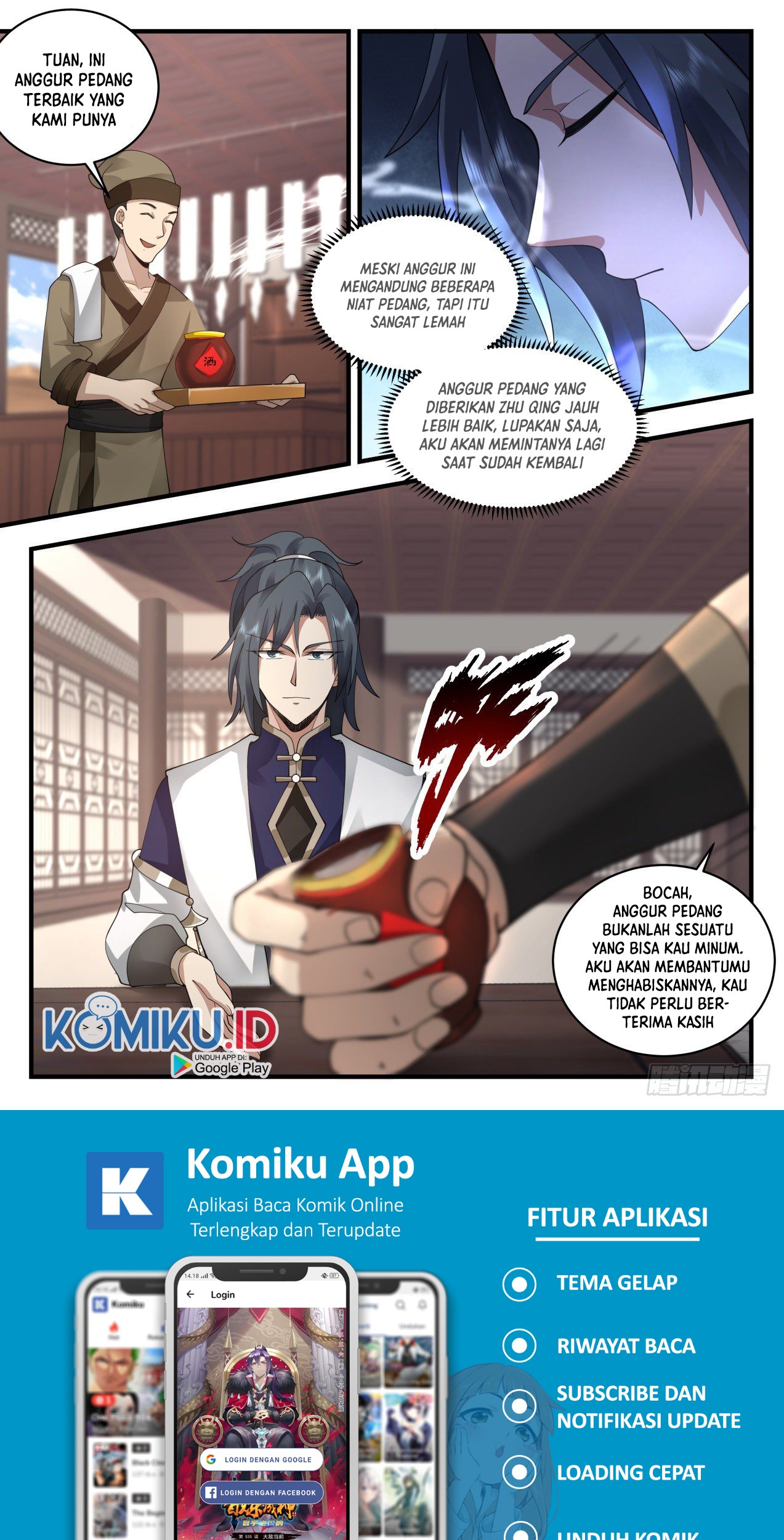 Martial Peak Part 2 Chapter 2110 - halaman 6