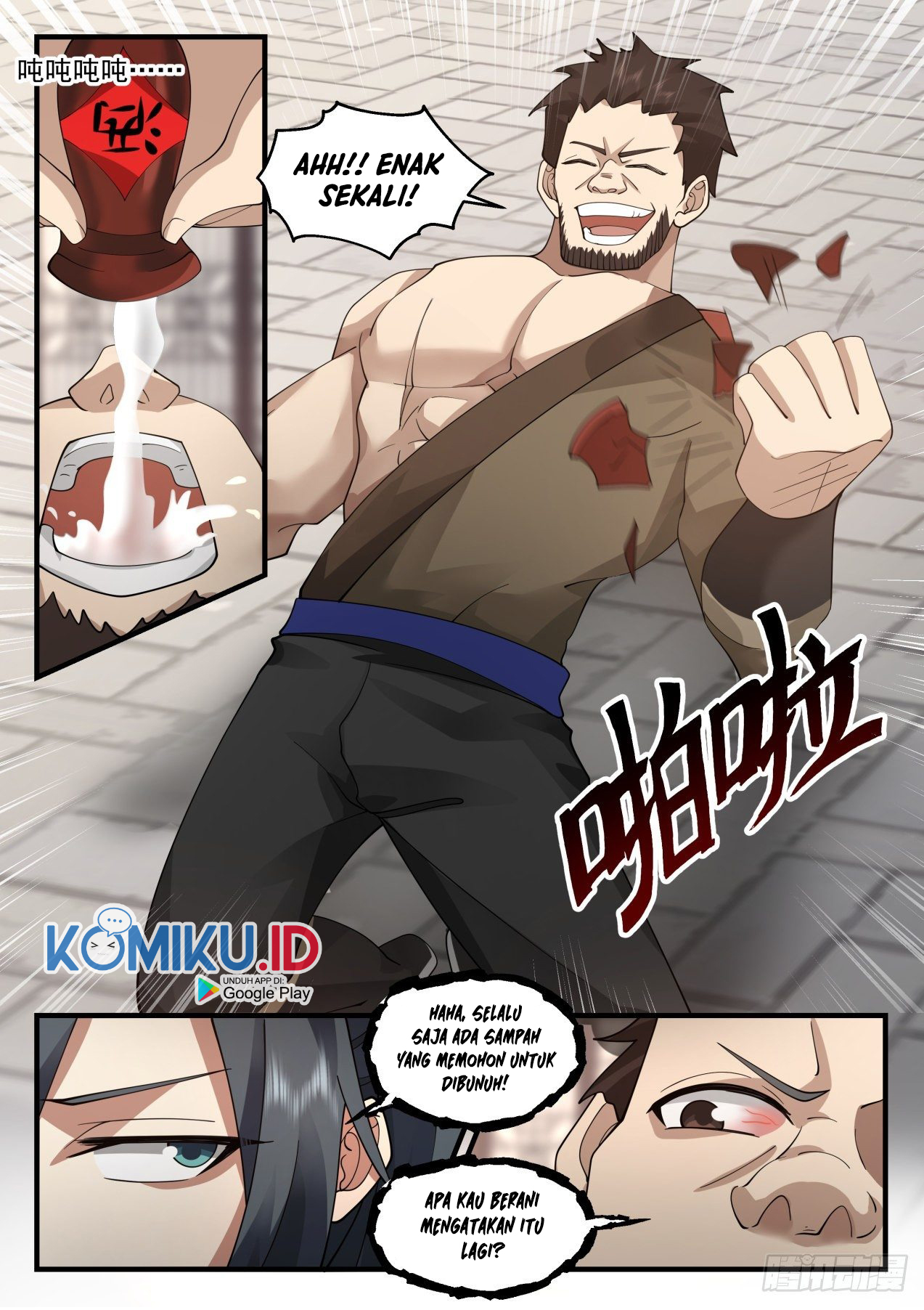 Martial Peak Part 2 Chapter 2110 - halaman 8