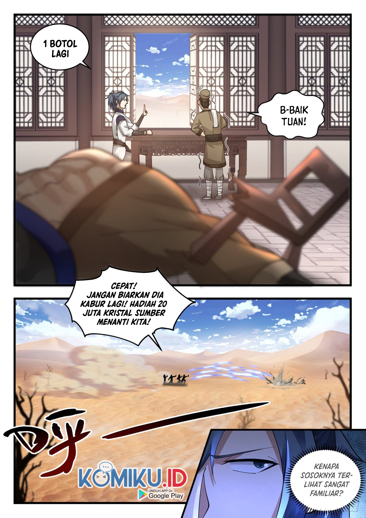 Martial Peak Part 2 Chapter 2110 - halaman 9