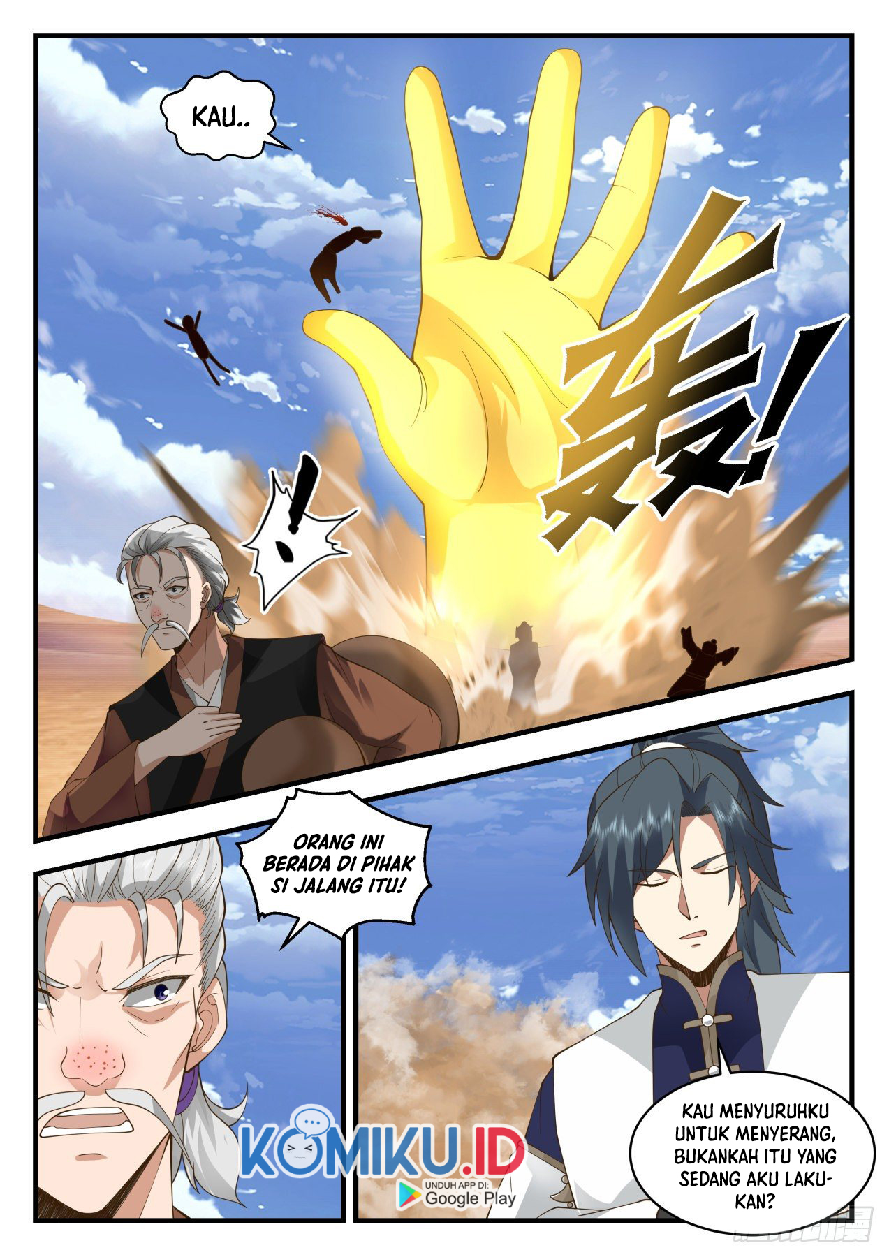 Martial Peak Part 2 Chapter 2111 - halaman 10