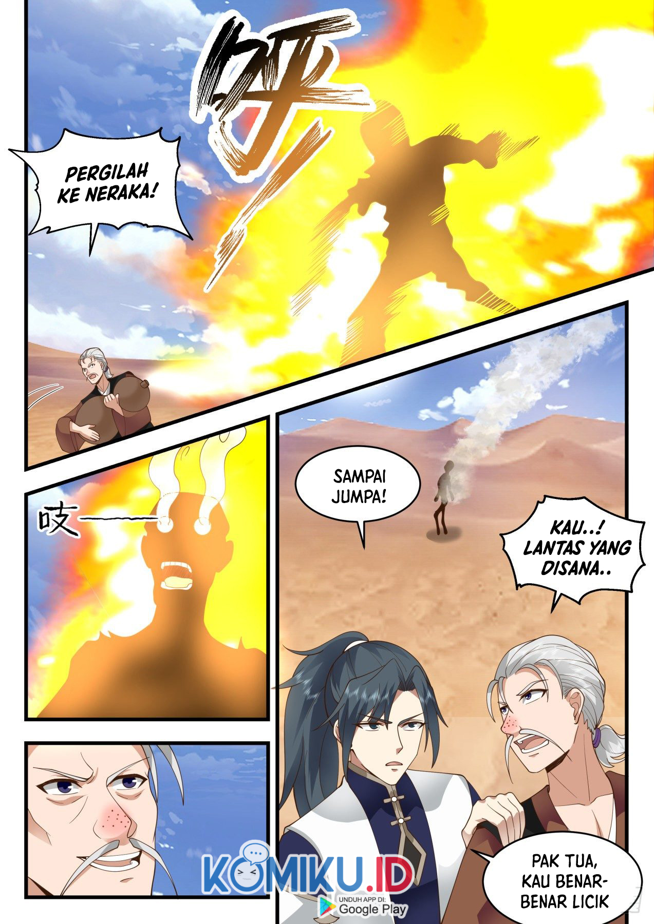 Martial Peak Part 2 Chapter 2111 - halaman 11